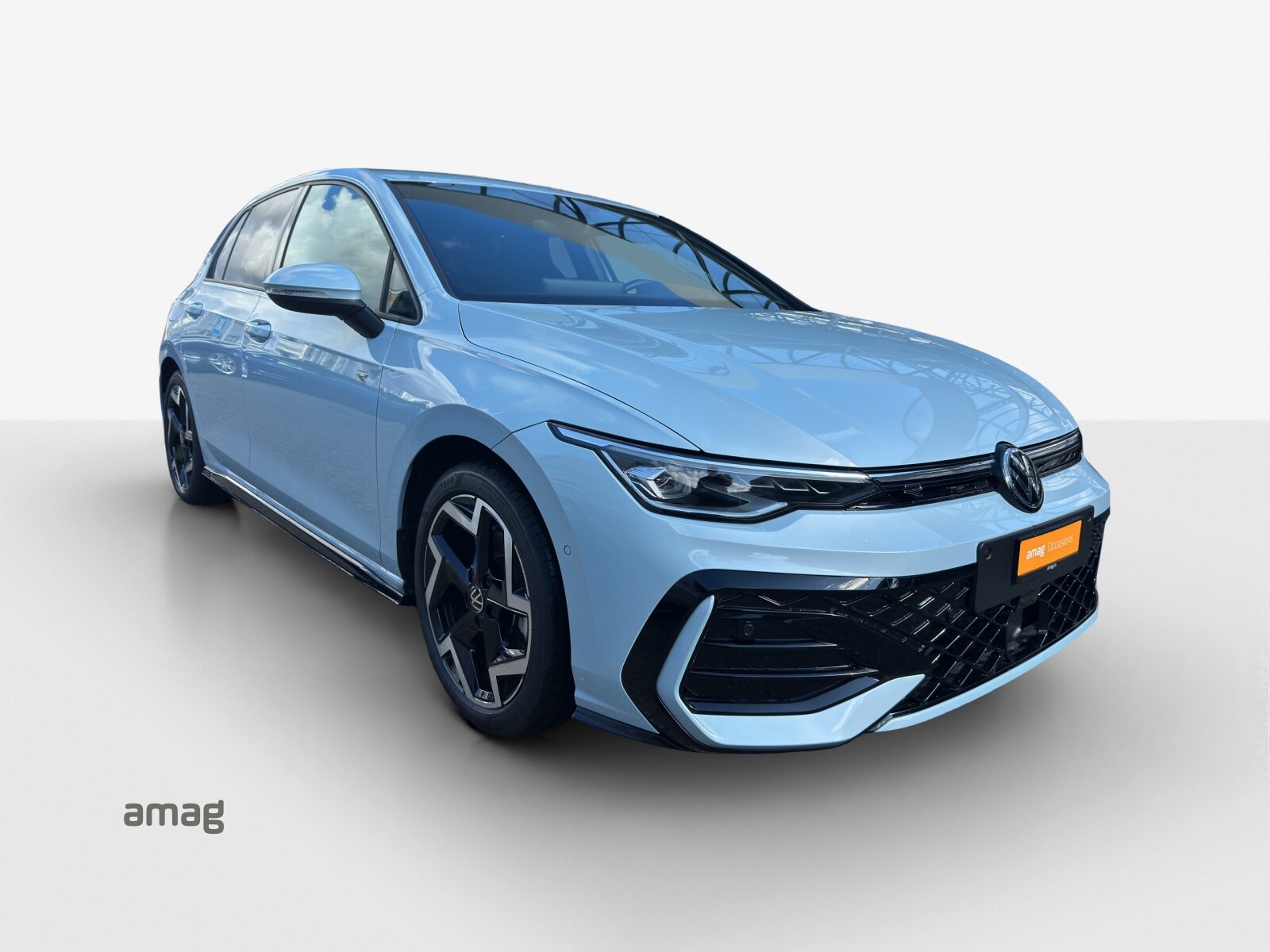 VW Golf  PA R-Line, Essence, Occasion / Utilisé, Automatique - 6