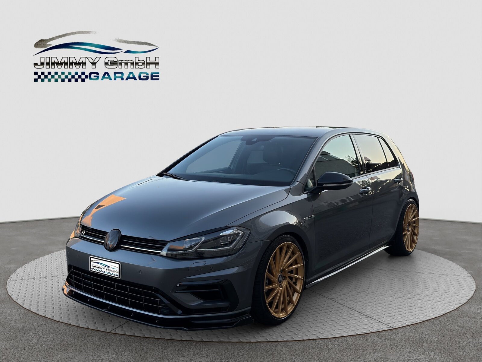 VW Golf 2.0 TSI R 4Motion DSG, Benzin, Occasion / Gebraucht, Automatik - 2