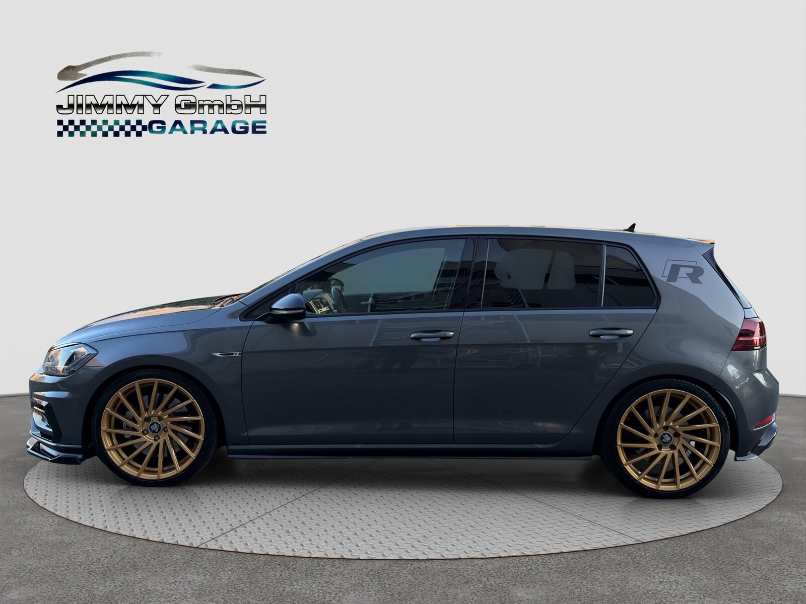 VW Golf 2.0 TSI R 4Motion DSG, Benzin, Occasion / Gebraucht, Automatik - 3