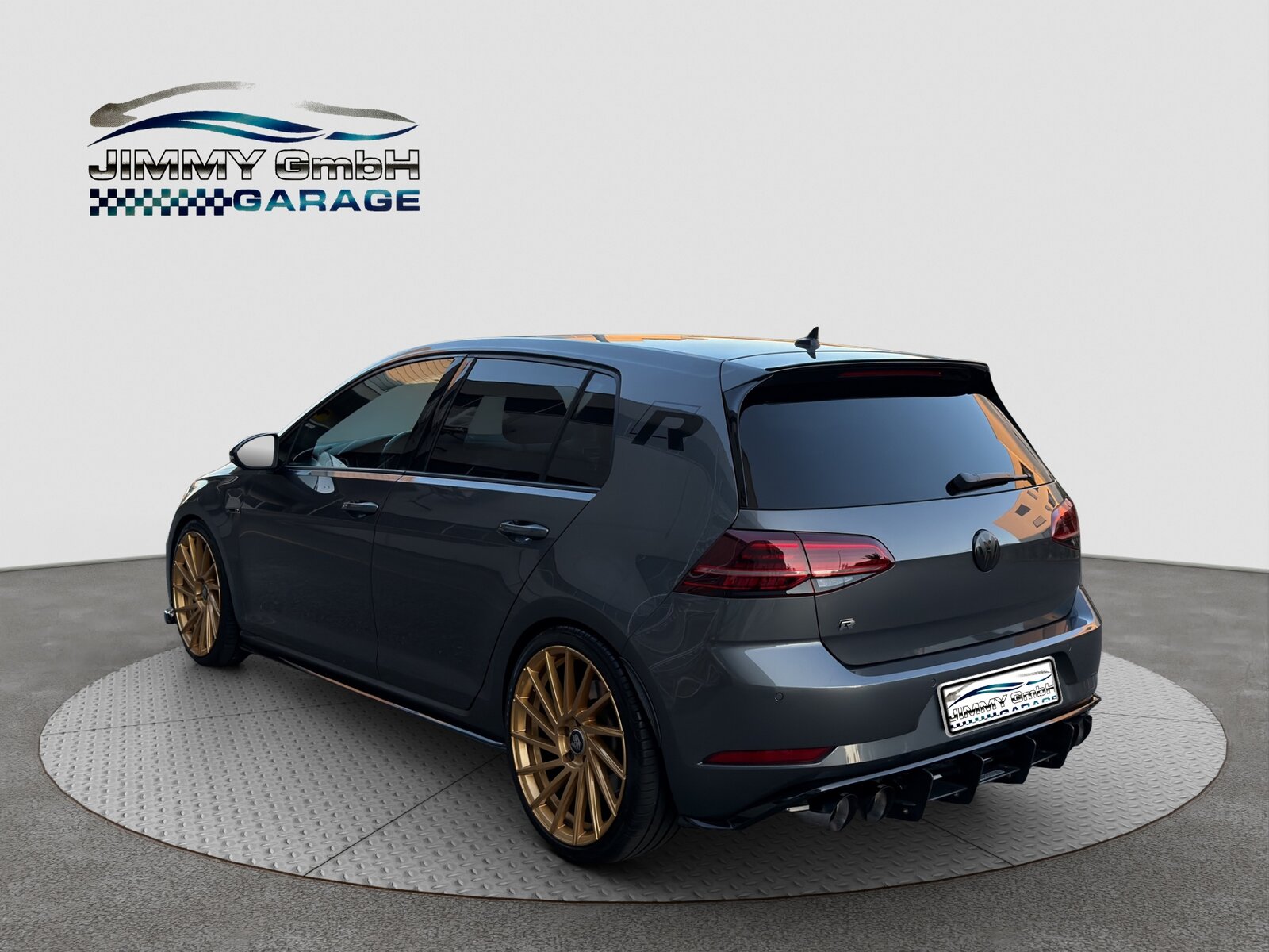 VW Golf 2.0 TSI R 4Motion DSG, Benzin, Occasion / Gebraucht, Automatik - 4