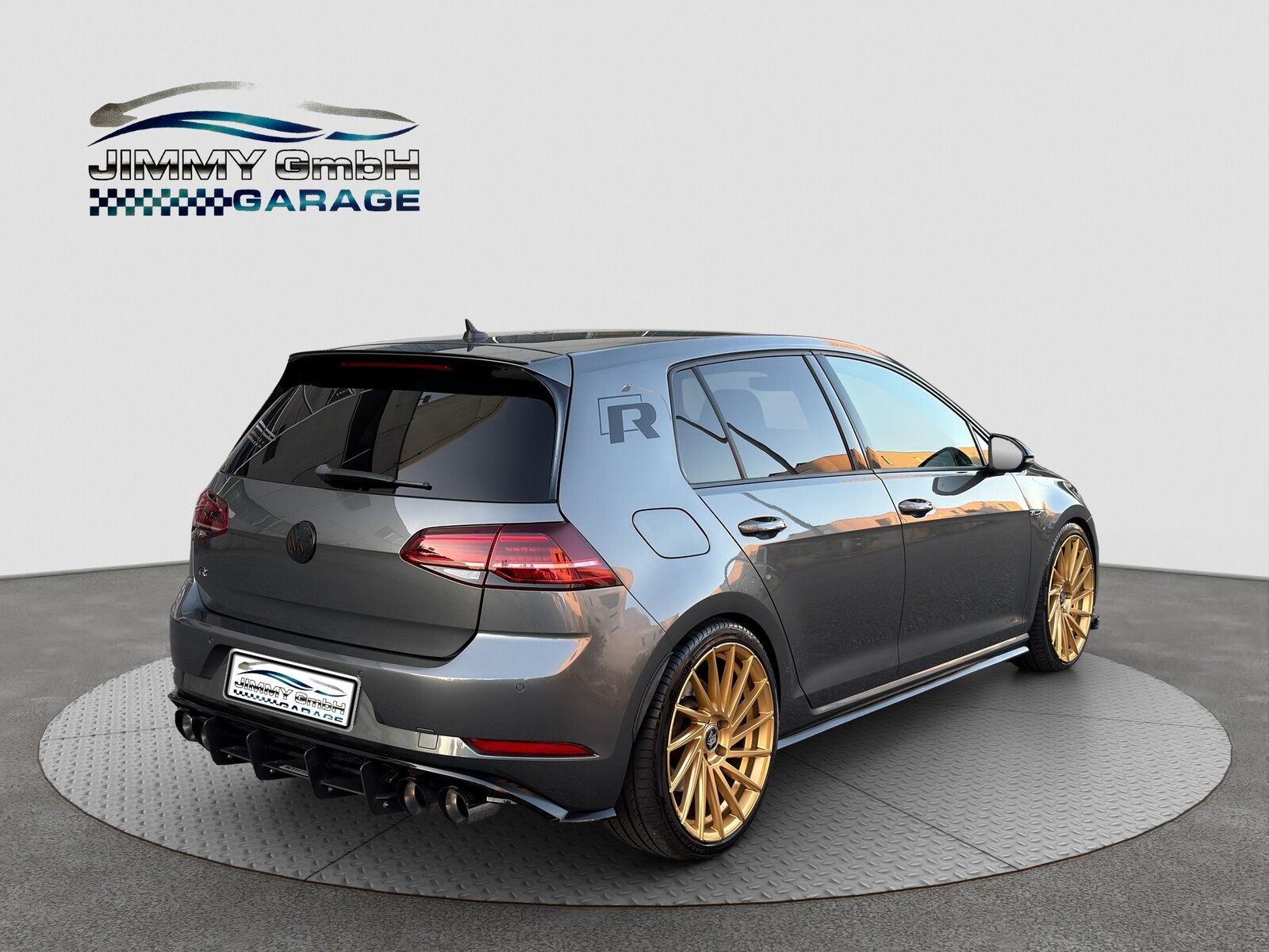 VW Golf 2.0 TSI R 4Motion DSG, Benzin, Occasion / Gebraucht, Automatik - 6