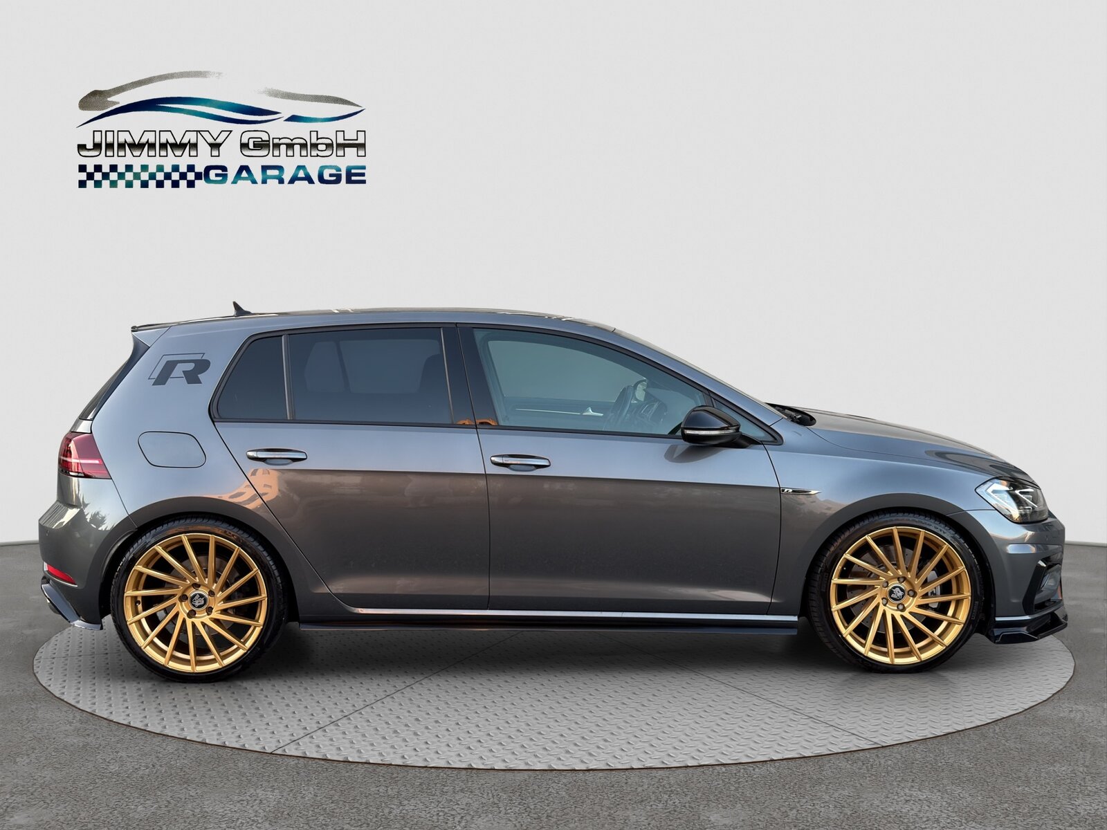 VW Golf 2.0 TSI R 4Motion DSG, Benzin, Occasion / Gebraucht, Automatik - 7