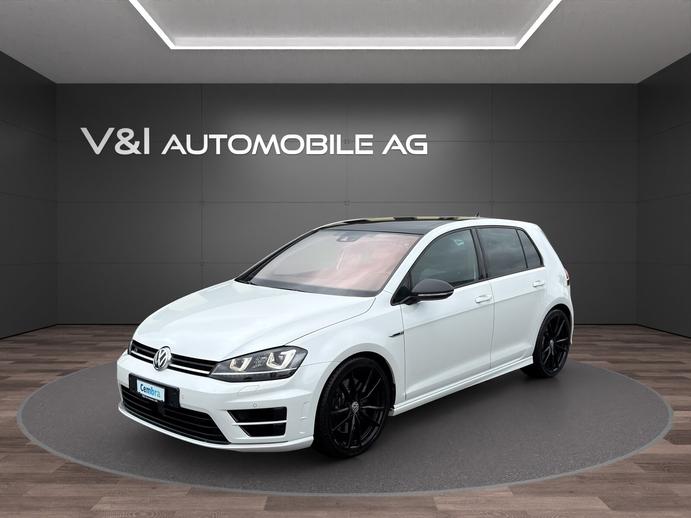 VW Golf 2.0 TSI R 4Motion DSG, Petrol, Second hand / Used, Automatic