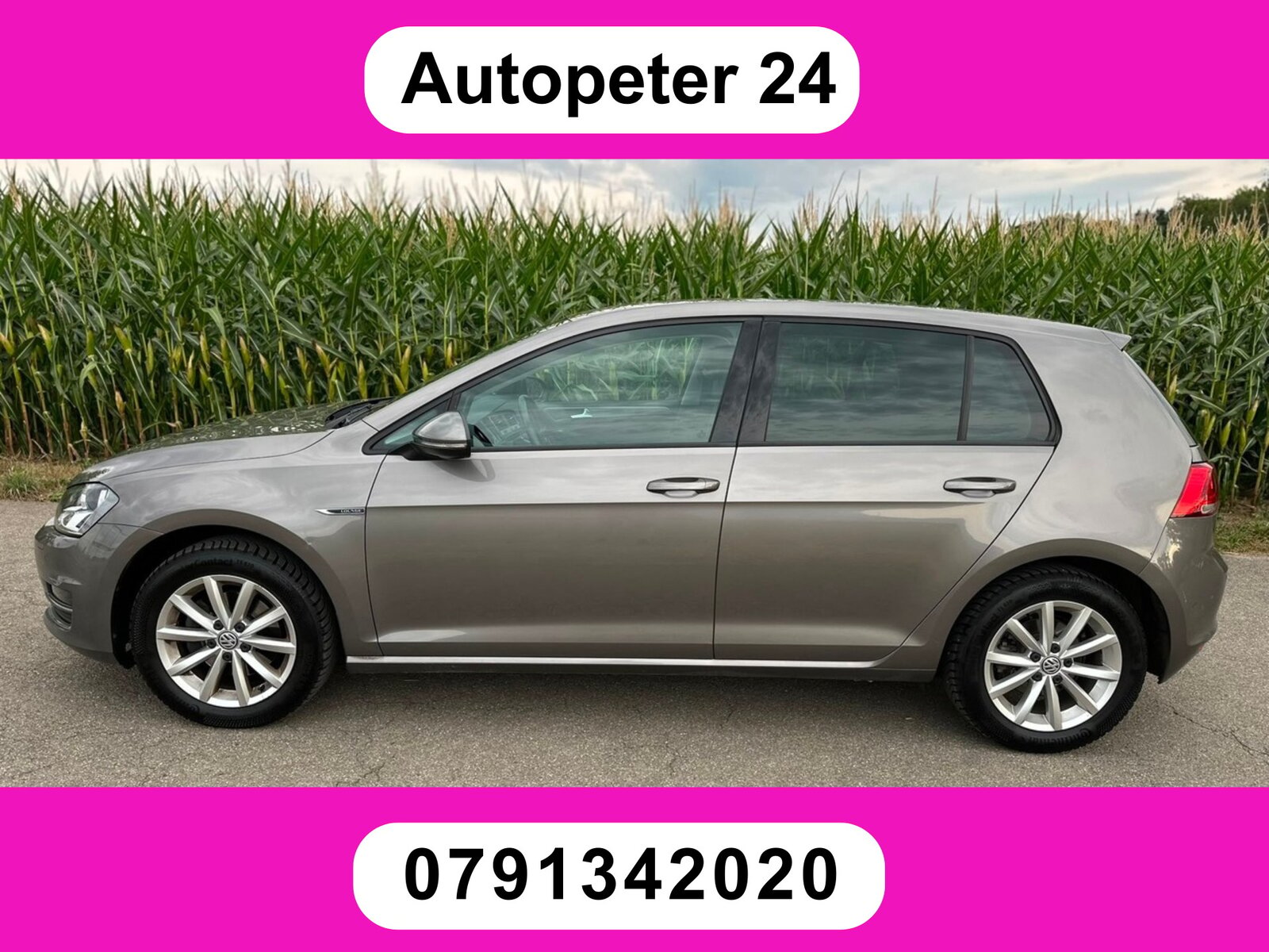 VW Golf 1.4 TSI Lounge