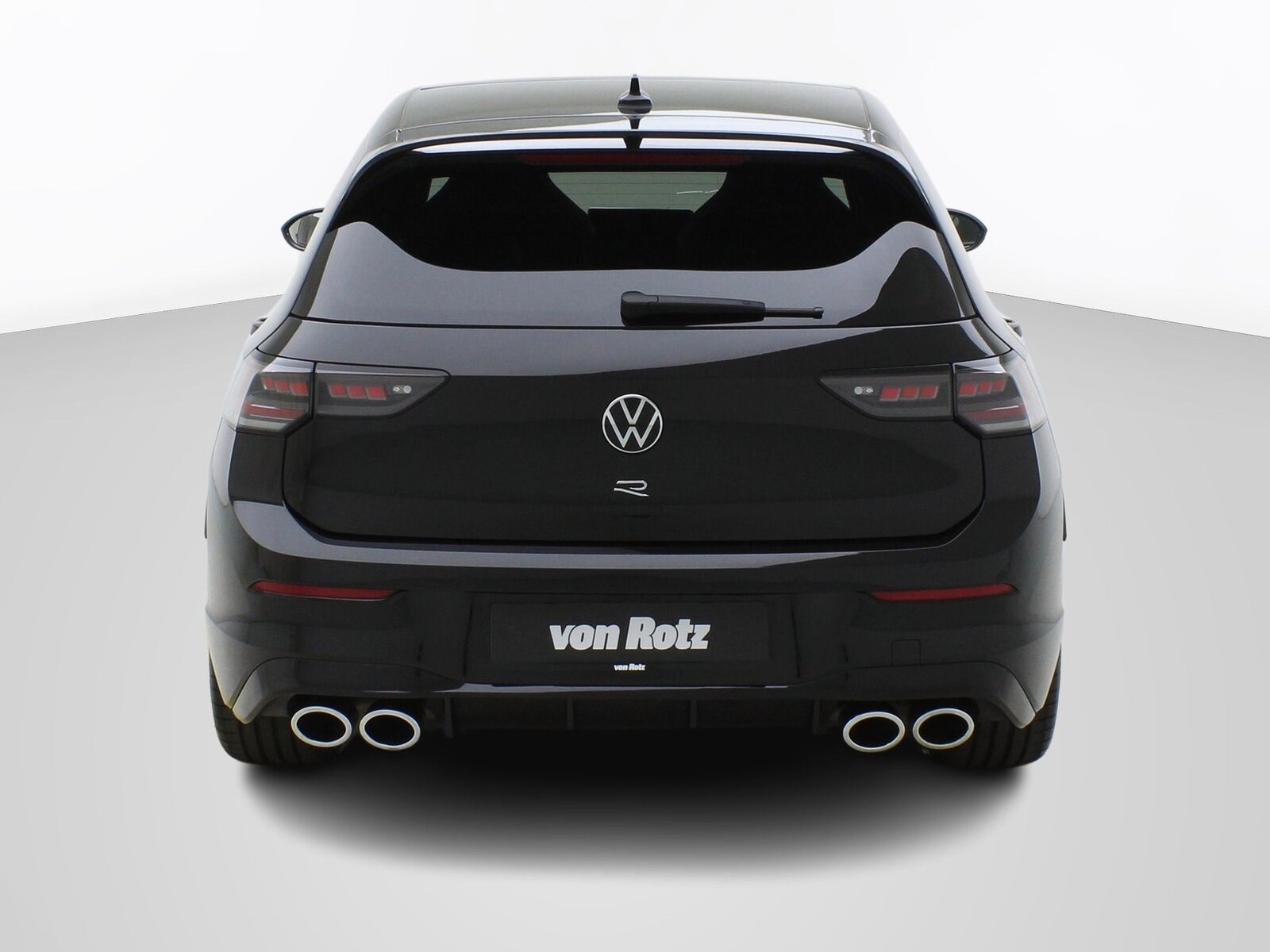 VW Golf 8.5 2.0 TSI DSG R Black Edition 4Motion, Essence, Occasion / Utilisé, Automatique - 4