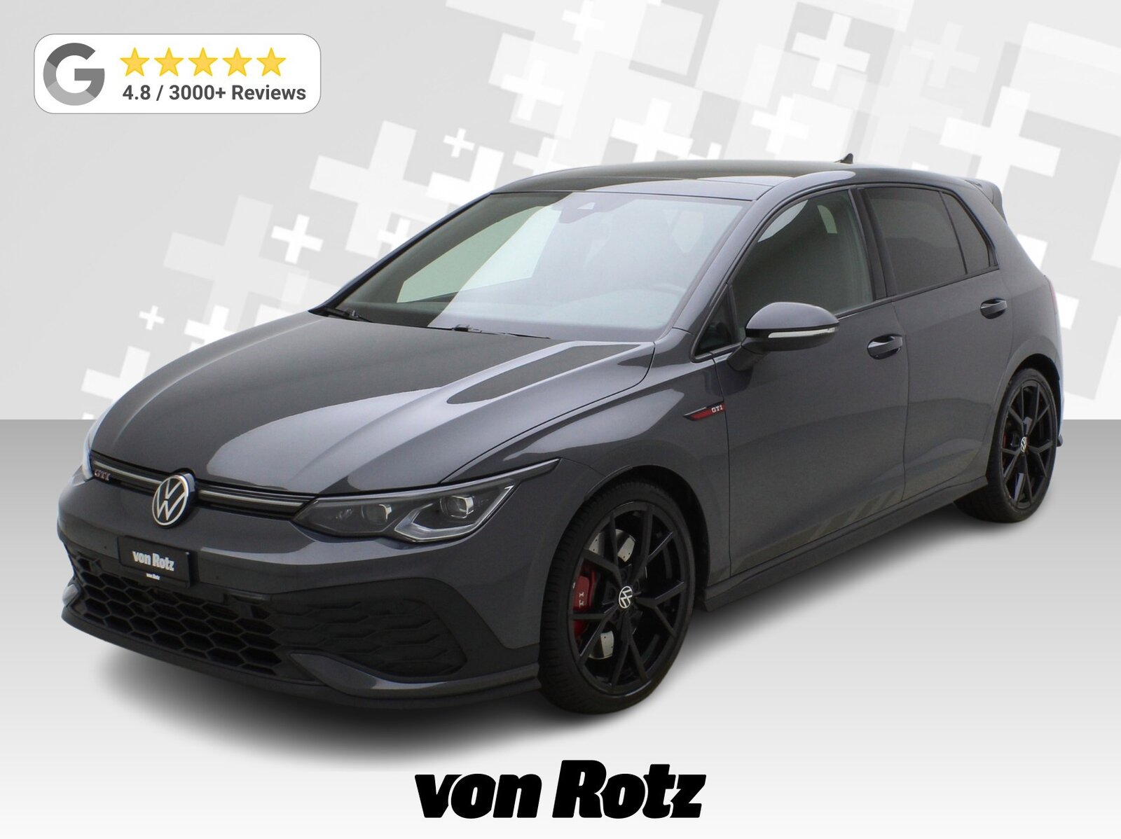 VW Golf 8 2.0 TSI DSG GTI Clubsport Black Style
