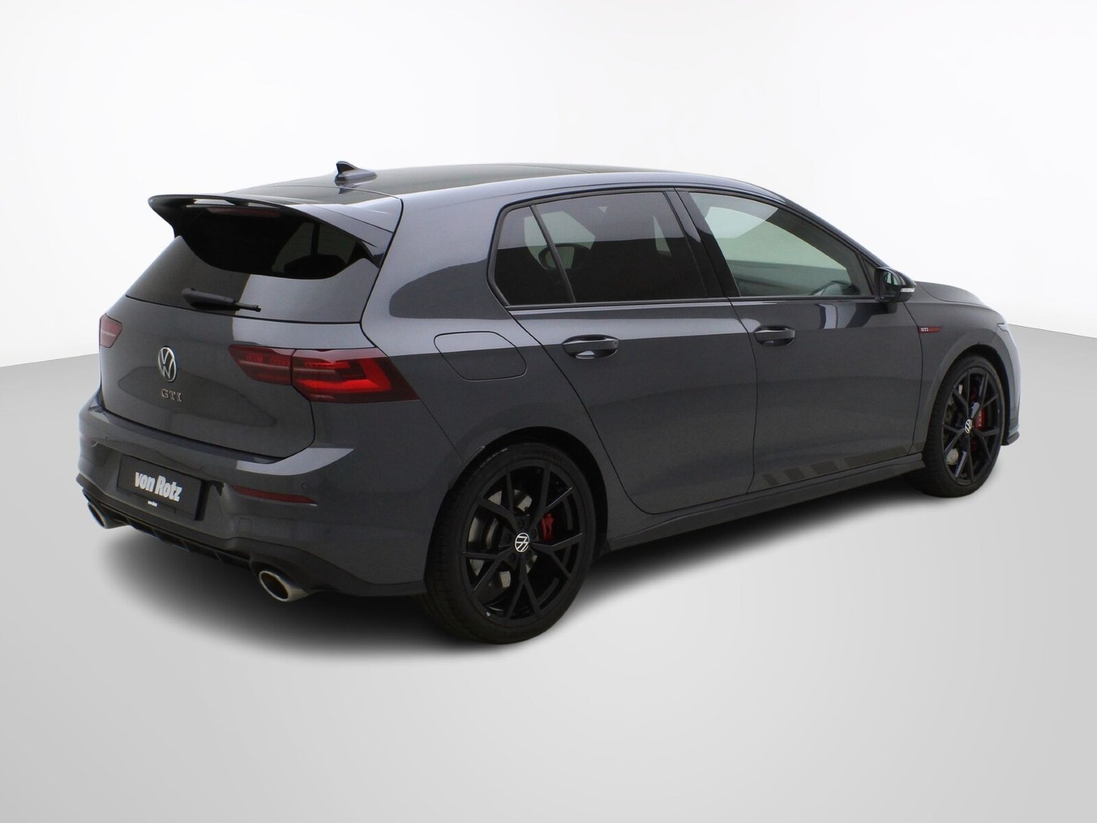 VW Golf 8 2.0 TSI DSG GTI Clubsport Black Style, Petrol, Second hand / Used, Automatic - 5