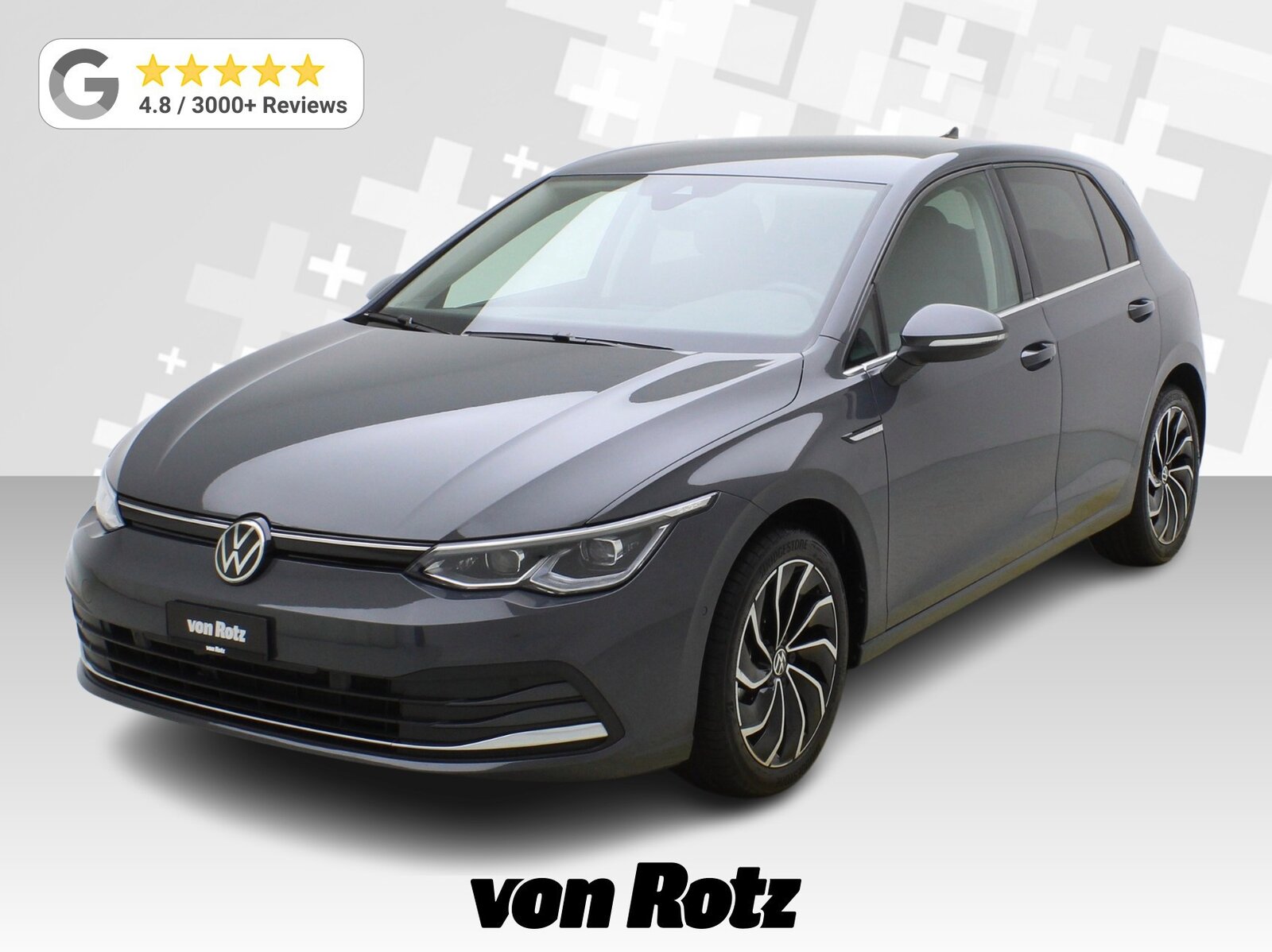 VW Golf 8 1.5 eTSI DSG Style