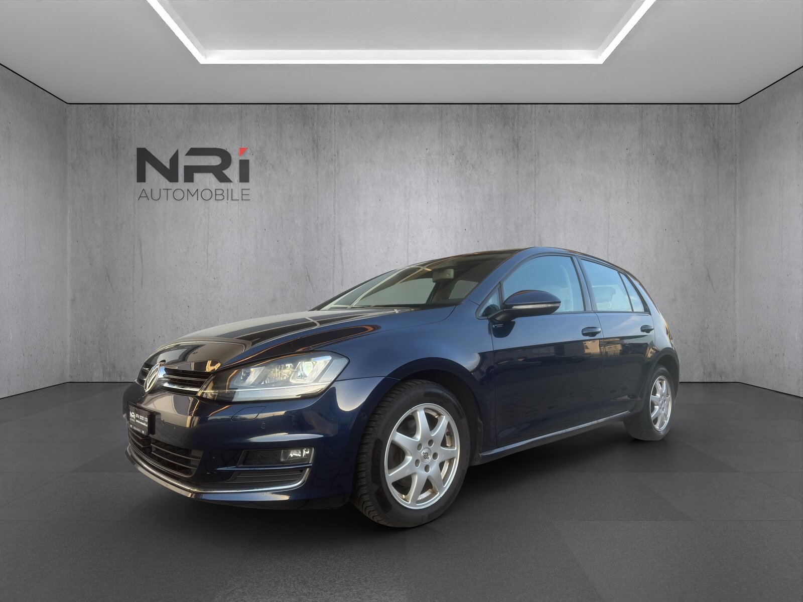 VW Golf VII 2.0 TDI Highline 4m