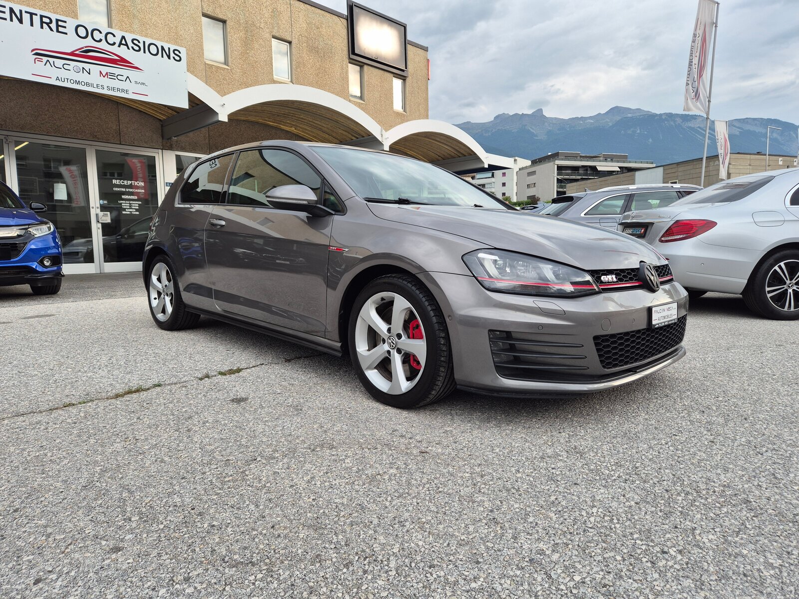 VW Golf 2.0 TSI GTI Performance DSG