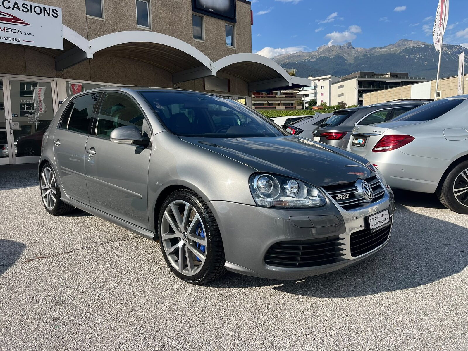 VW Golf R32 4Motion