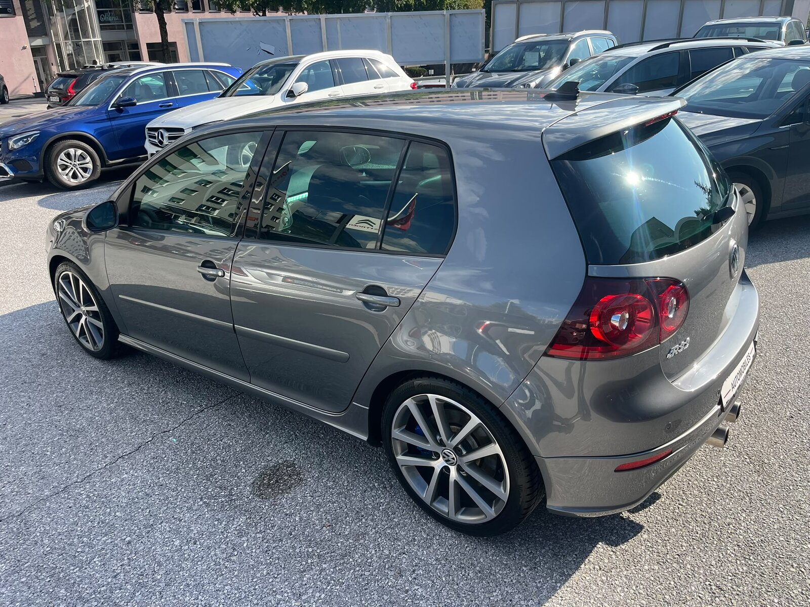 VW Golf R32 4Motion, Benzin, Occasion / Gebraucht, Handschaltung - 6