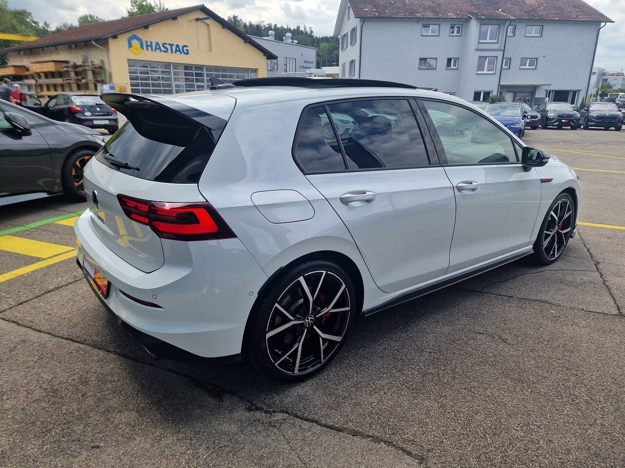 VW Golf GTI Clubsport, Petrol, Second hand / Used, Automatic - 6