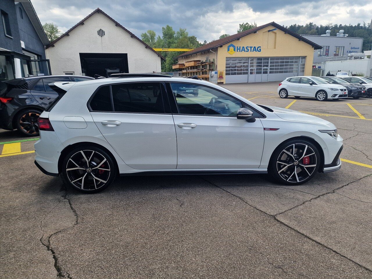 VW Golf GTI Clubsport, Petrol, Second hand / Used, Automatic - 7