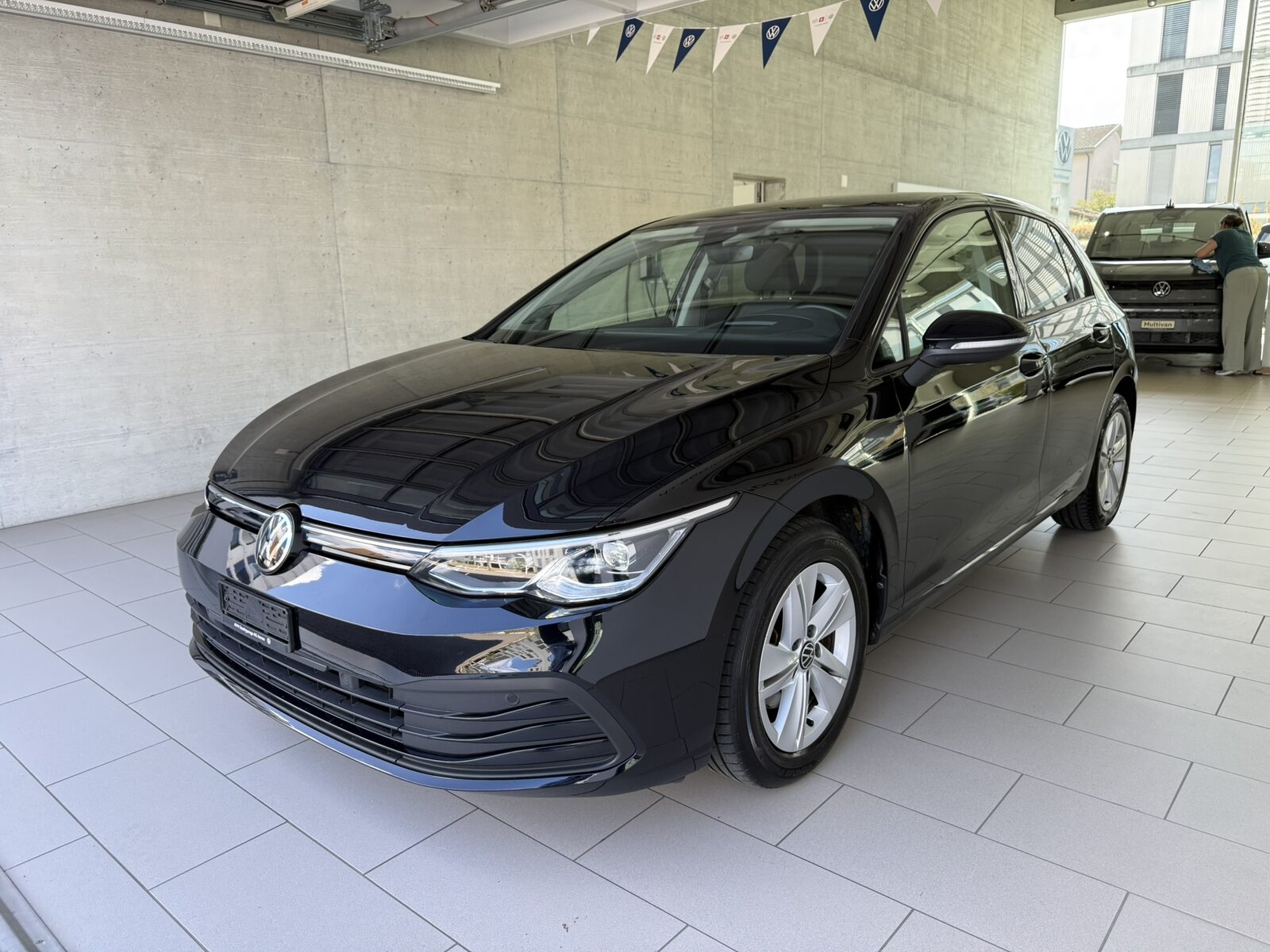 VW Golf Life SELECTION, Essence, Occasion / Utilisé, Automatique - 3