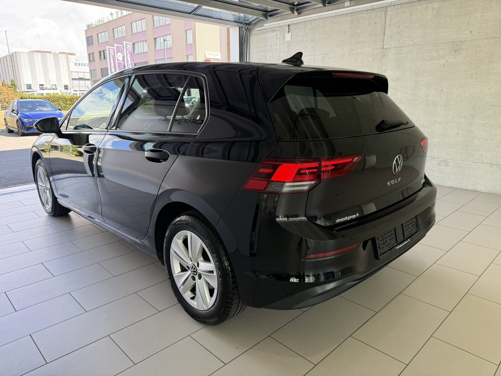 VW Golf Life SELECTION, Essence, Occasion / Utilisé, Automatique - 4