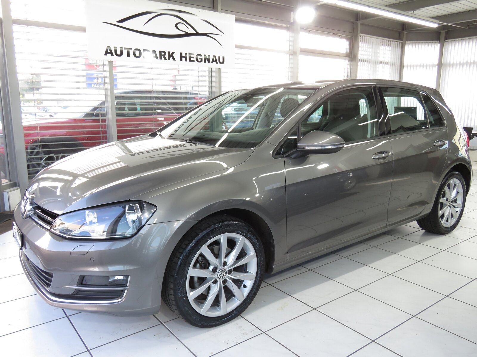 VW Golf 1.4 TSI Highline DSG
