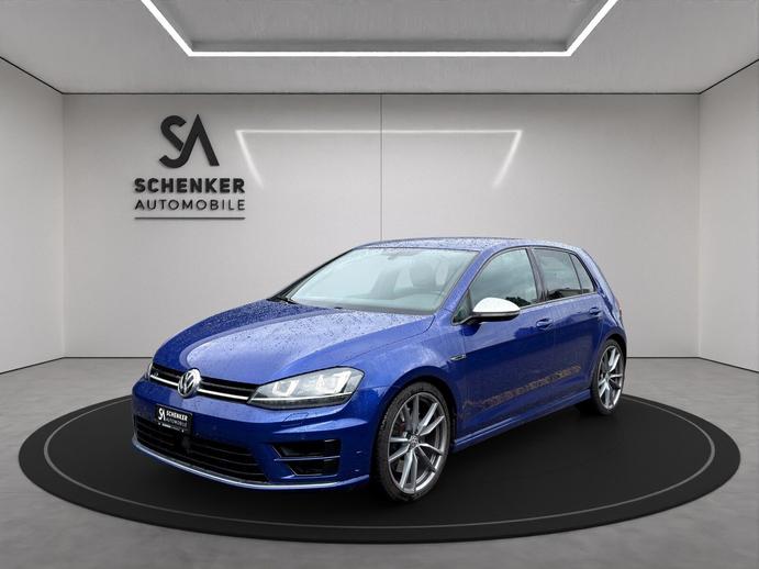 VW Golf 2.0 TSI R 4Motion DSG, Benzin, Occasion / Gebraucht, Automatik