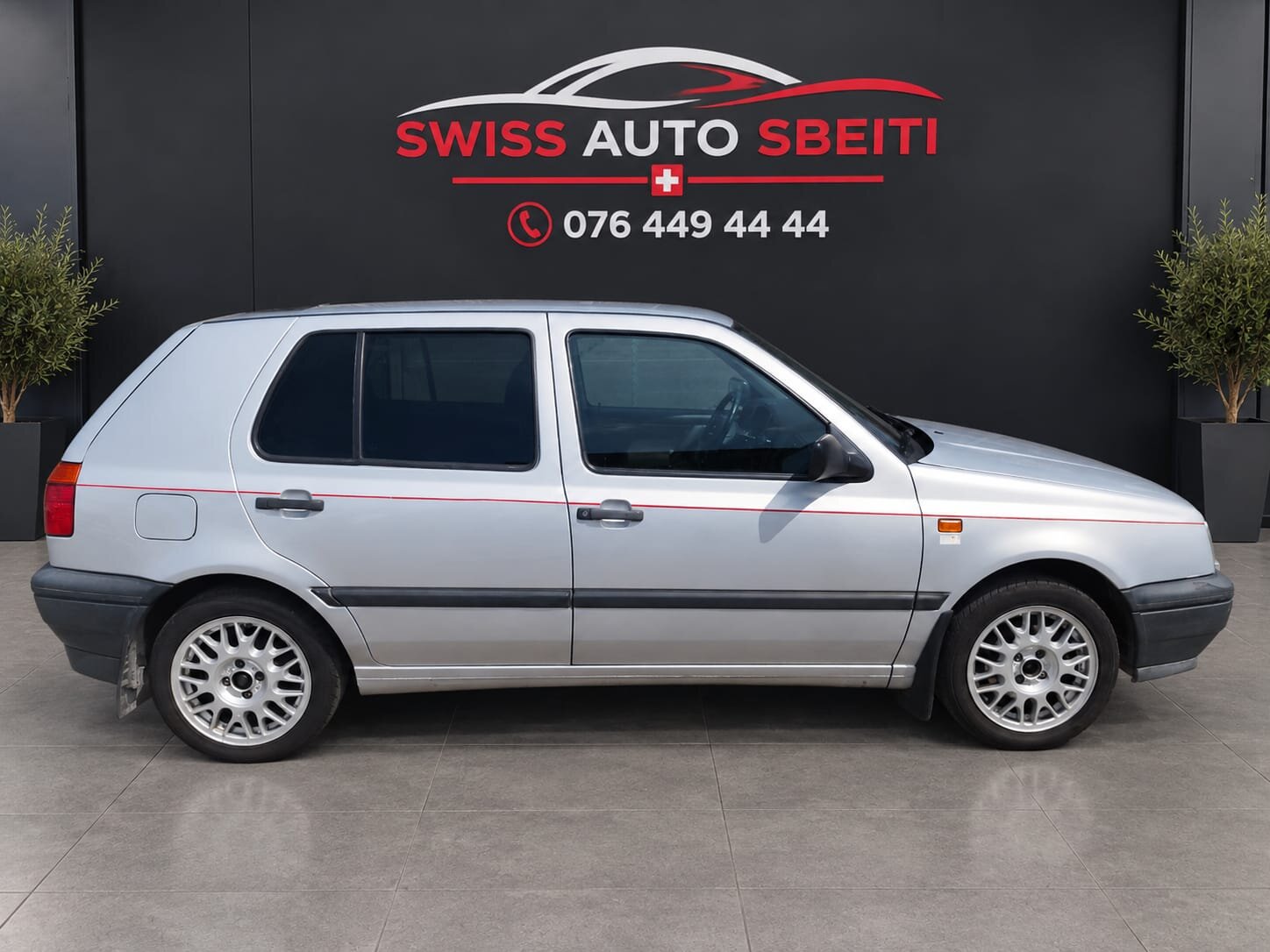 VW Golf 1800 Avenue A, Benzin, Occasion / Gebraucht, Automatik - 2