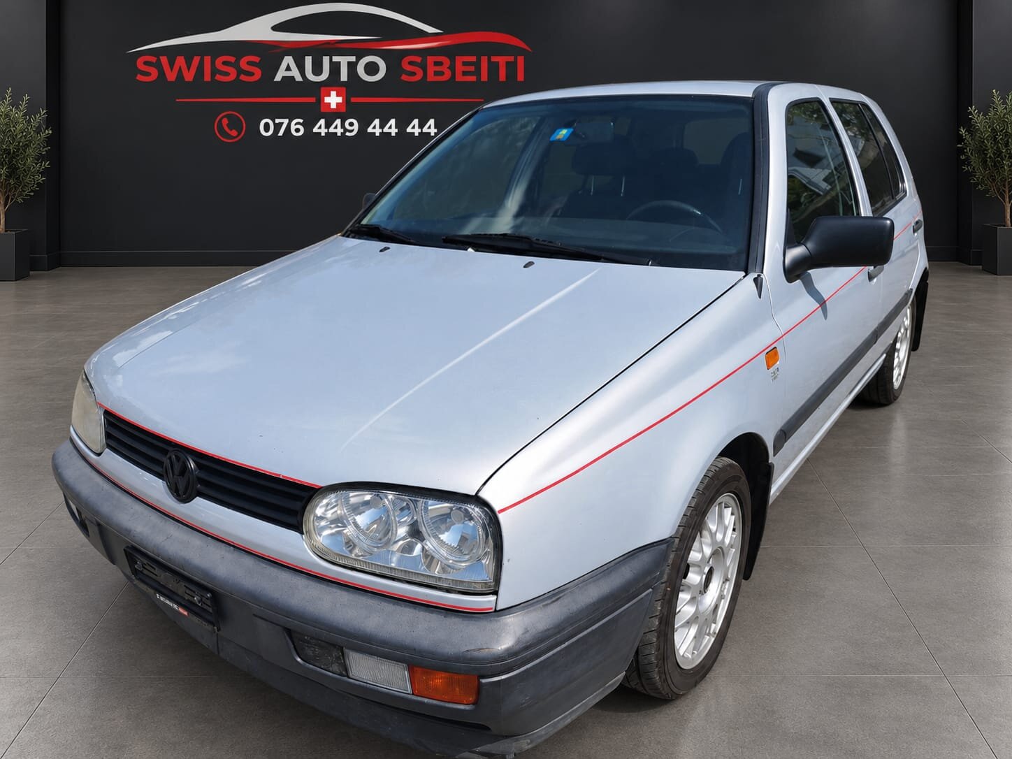 VW Golf 1800 Avenue A, Benzin, Occasion / Gebraucht, Automatik - 3
