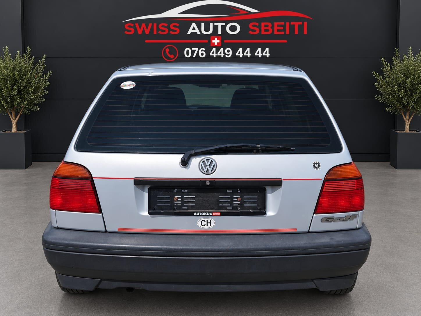 VW Golf 1800 Avenue A, Benzin, Occasion / Gebraucht, Automatik - 4