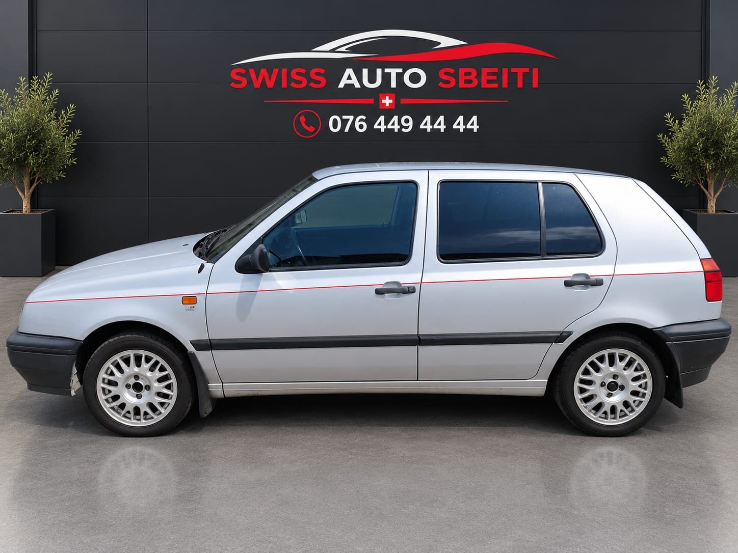 VW Golf 1800 Avenue A, Benzin, Occasion / Gebraucht, Automatik - 5