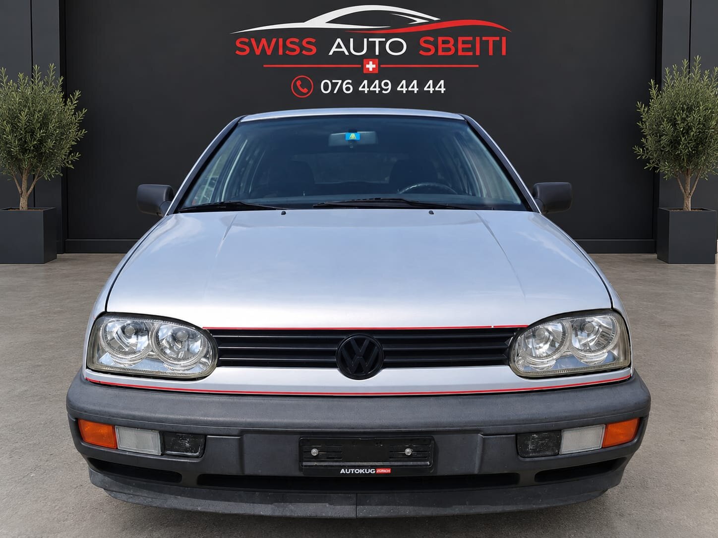 VW Golf 1800 Avenue A, Benzin, Occasion / Gebraucht, Automatik - 6