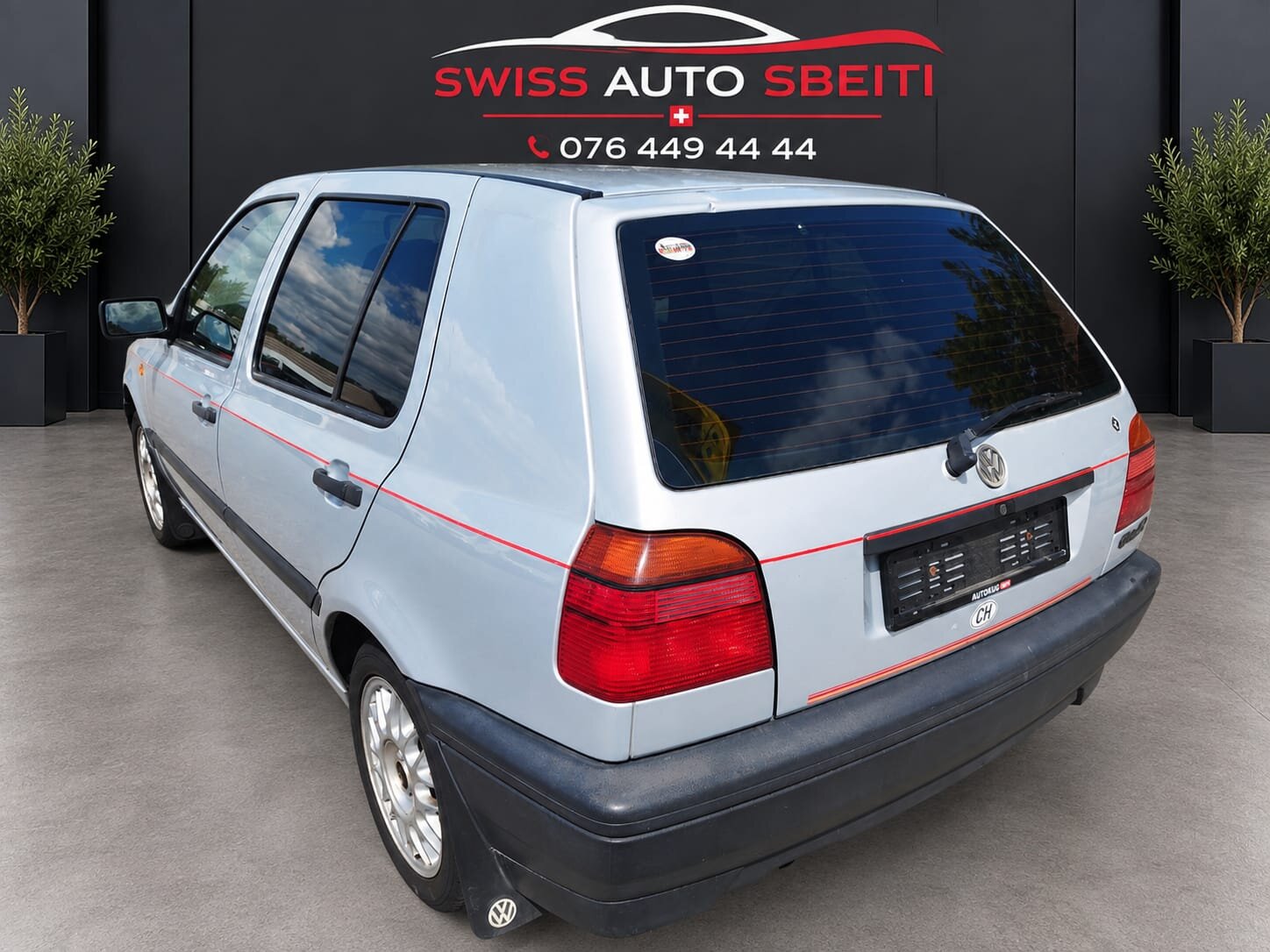 VW Golf 1800 Avenue A, Benzin, Occasion / Gebraucht, Automatik - 7