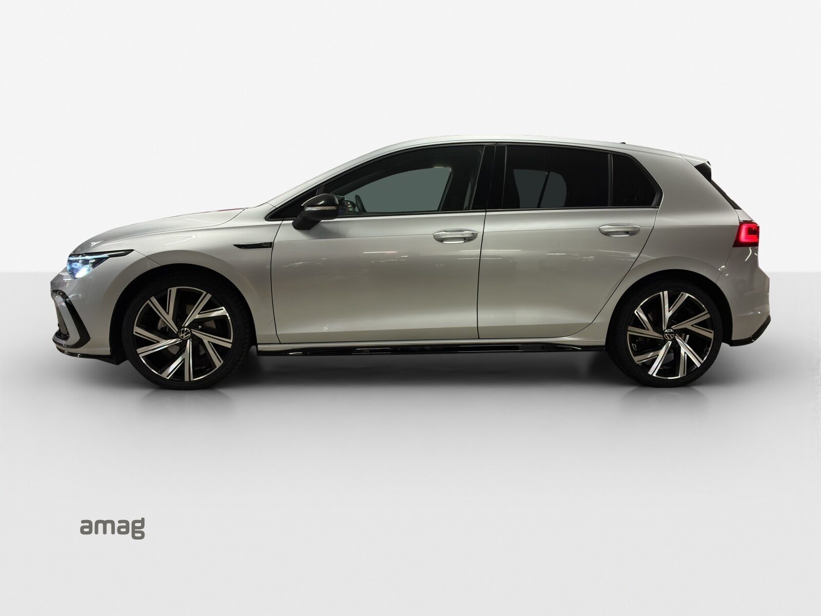 VW Golf R-Line, Benzin, Occasion / Gebraucht, Automatik - 2