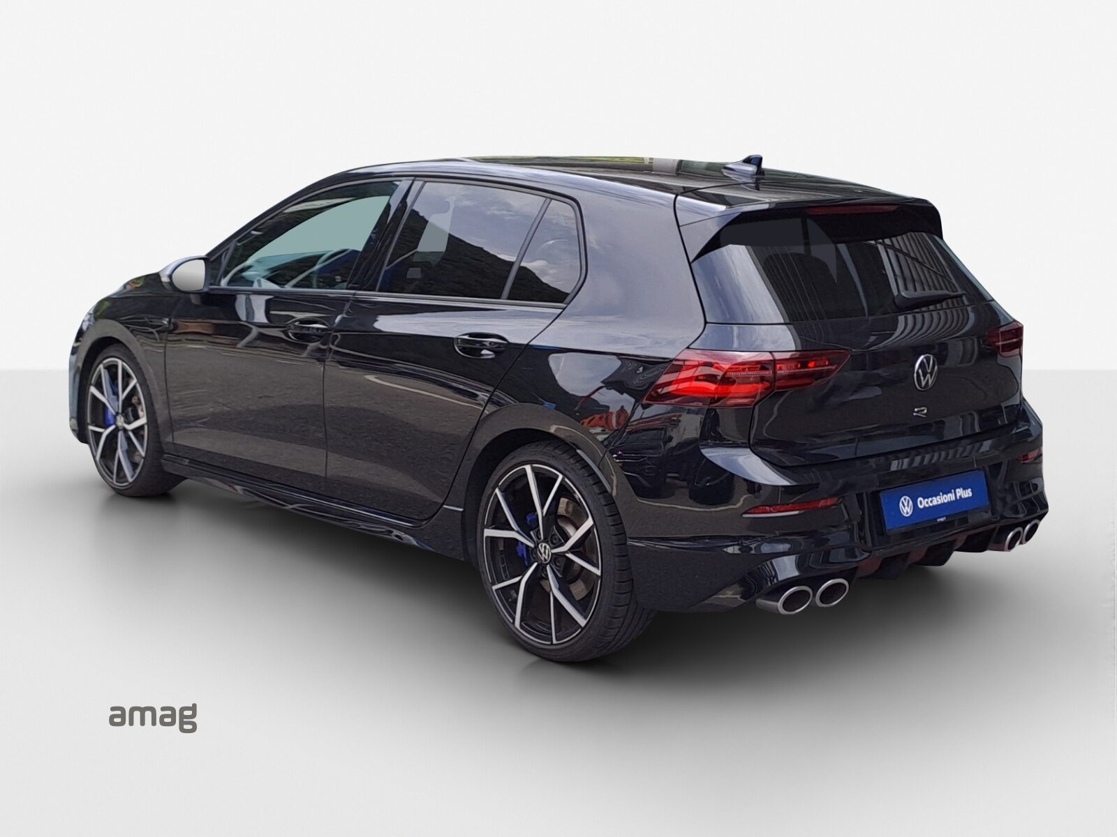 VW Golf R, Benzin, Occasion / Gebraucht, Automatik - 3
