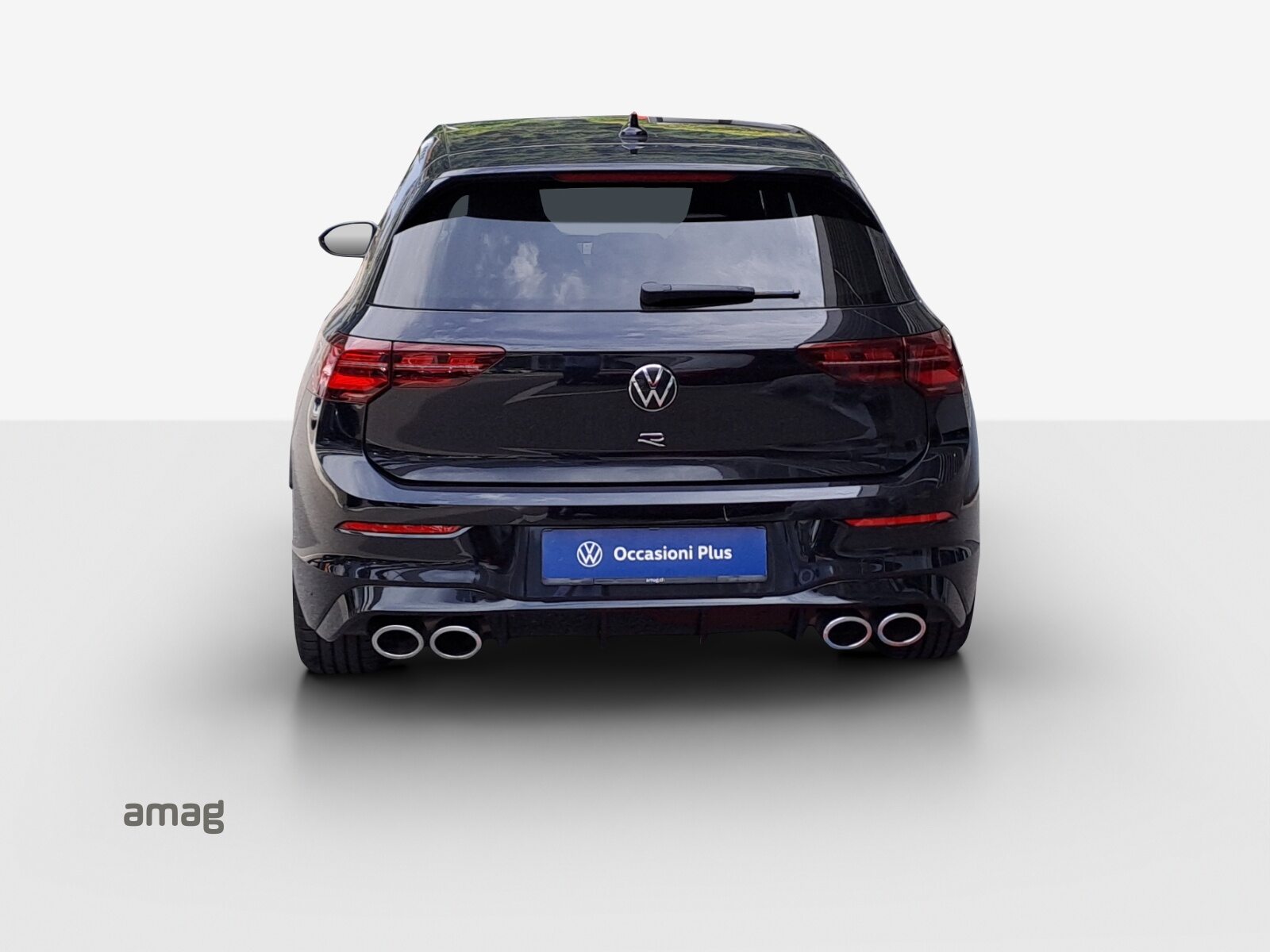 VW Golf R, Benzin, Occasion / Gebraucht, Automatik - 4