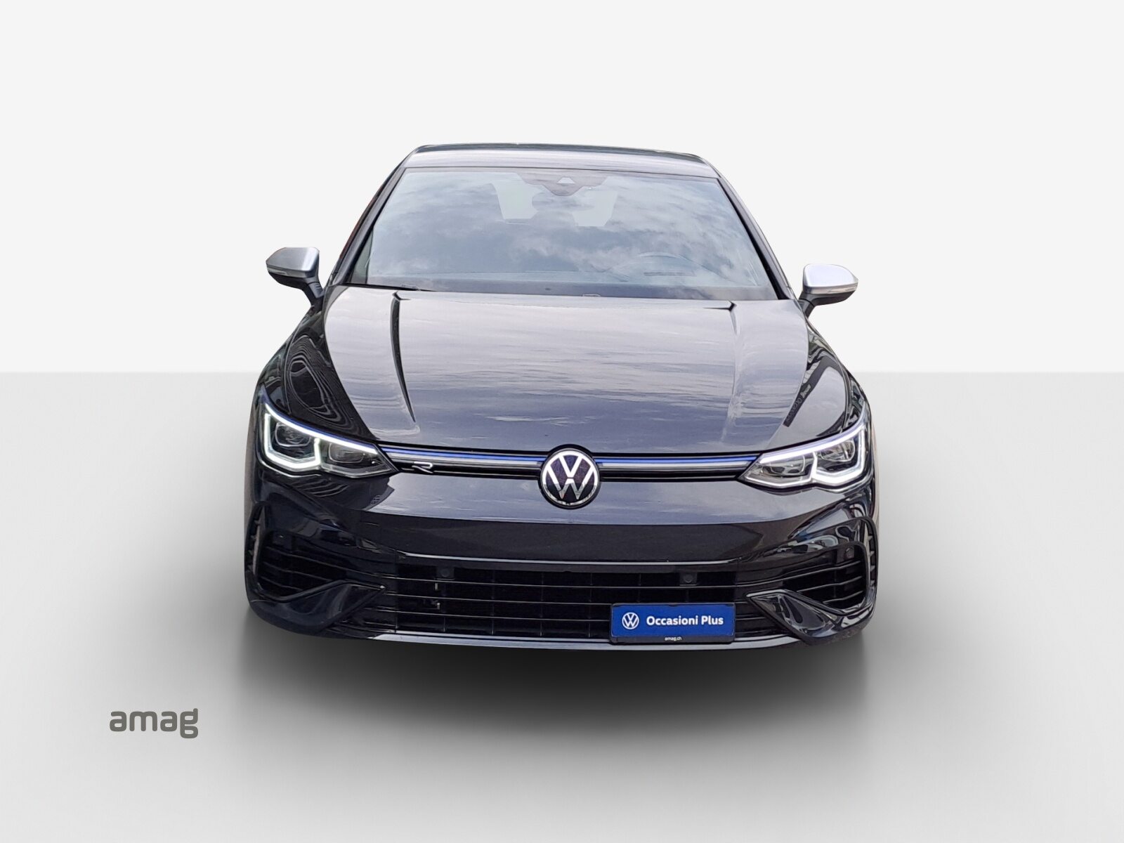 VW Golf R, Benzin, Occasion / Gebraucht, Automatik - 7