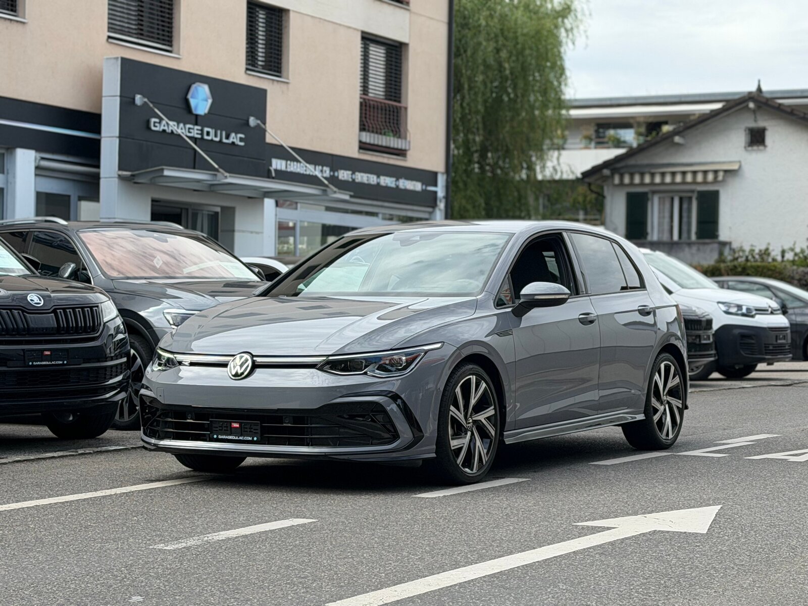 VW Golf 1.5 eTSI mHEV ACT R-Line DSG