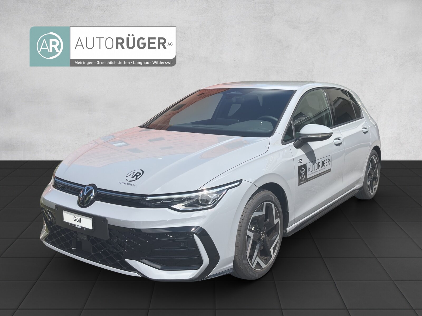 VW Golf 2.0 TSI R-Line DSG 4 Motion