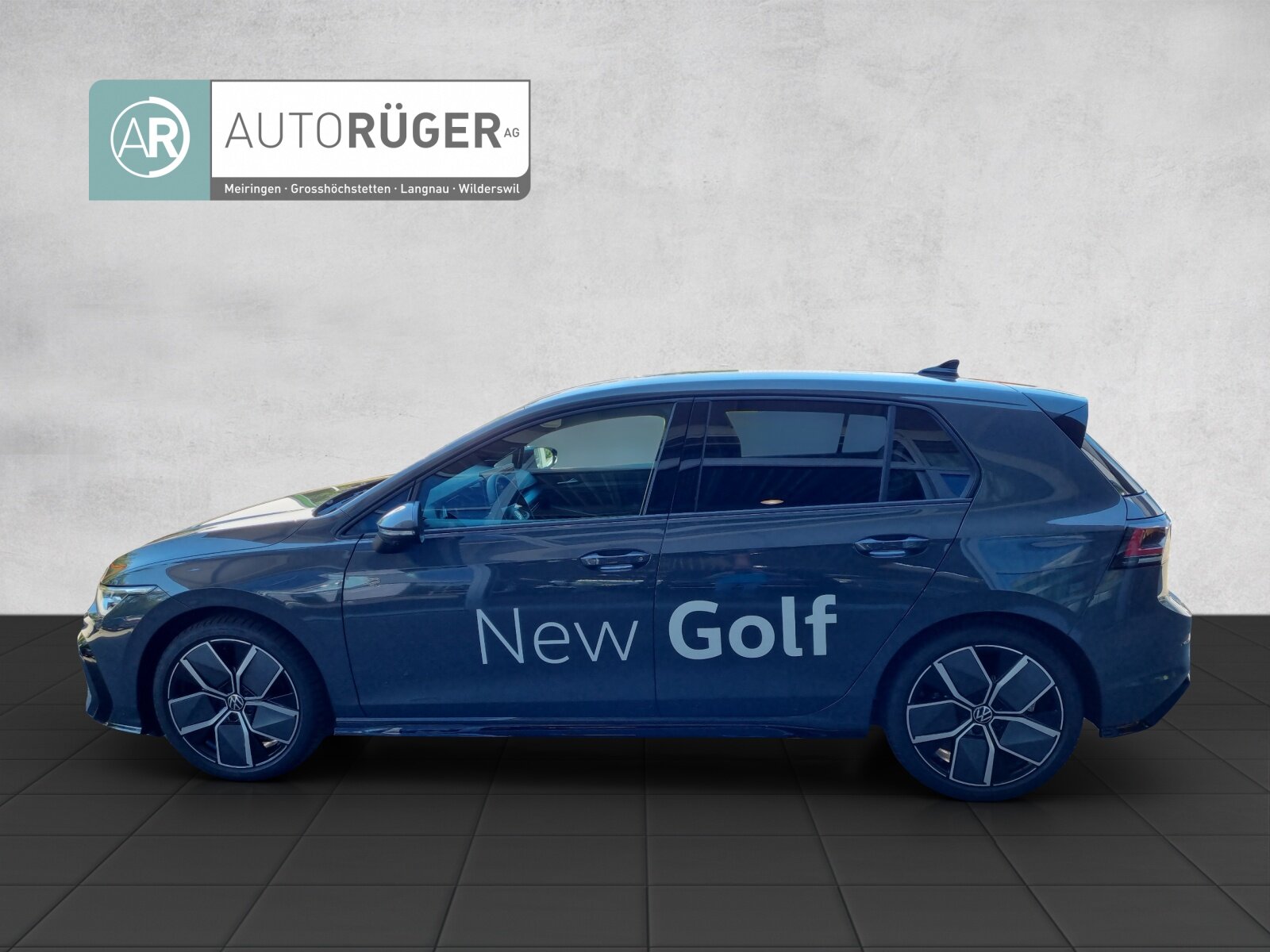VW Golf 1.5 e TSI mHEV R-Line DSG, Mild-Hybrid Benzin/Elektro, Occasion / Gebraucht, Automatik - 3