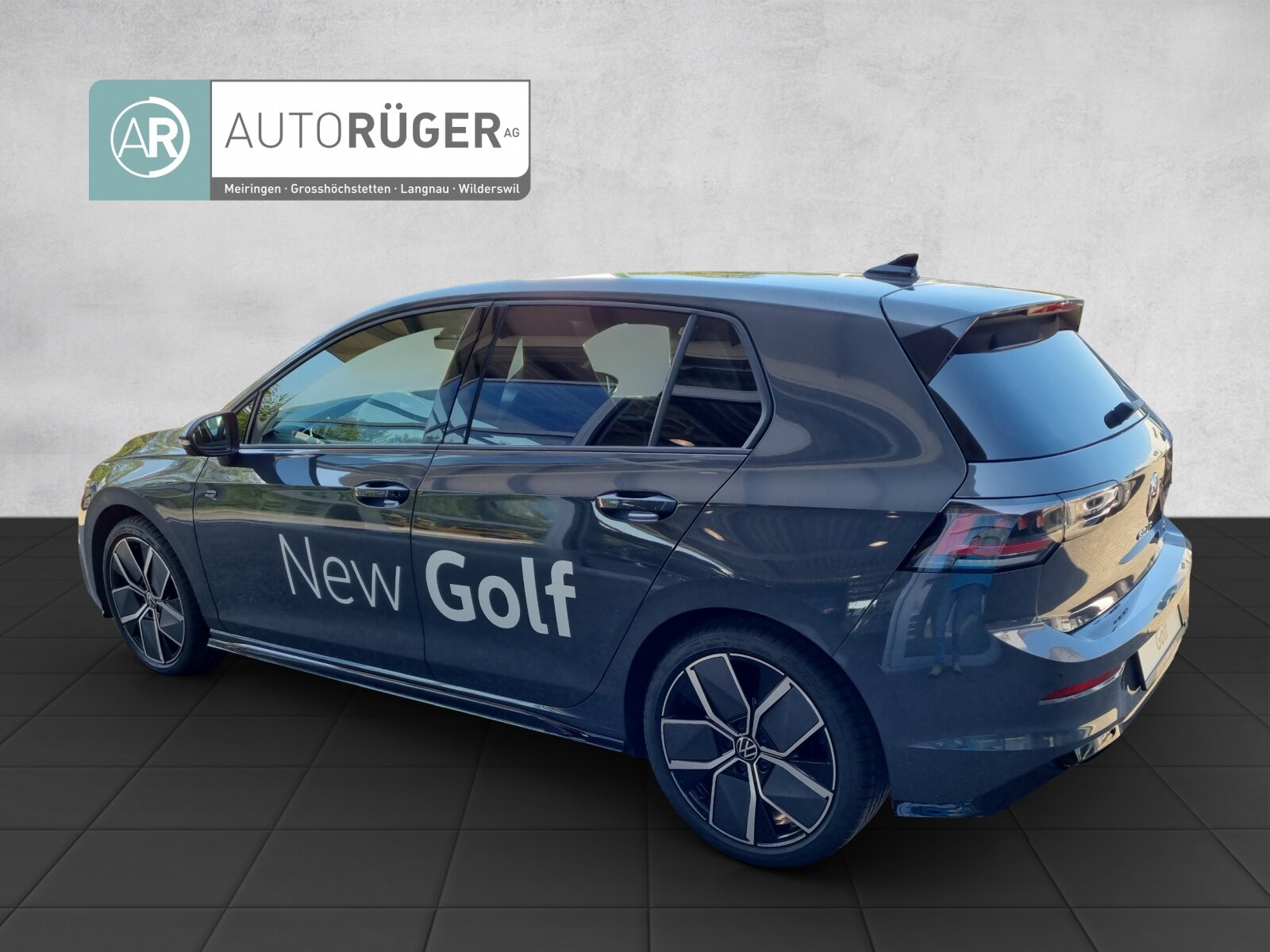VW Golf 1.5 e TSI mHEV R-Line DSG, Mild-Hybrid Benzin/Elektro, Occasion / Gebraucht, Automatik - 4