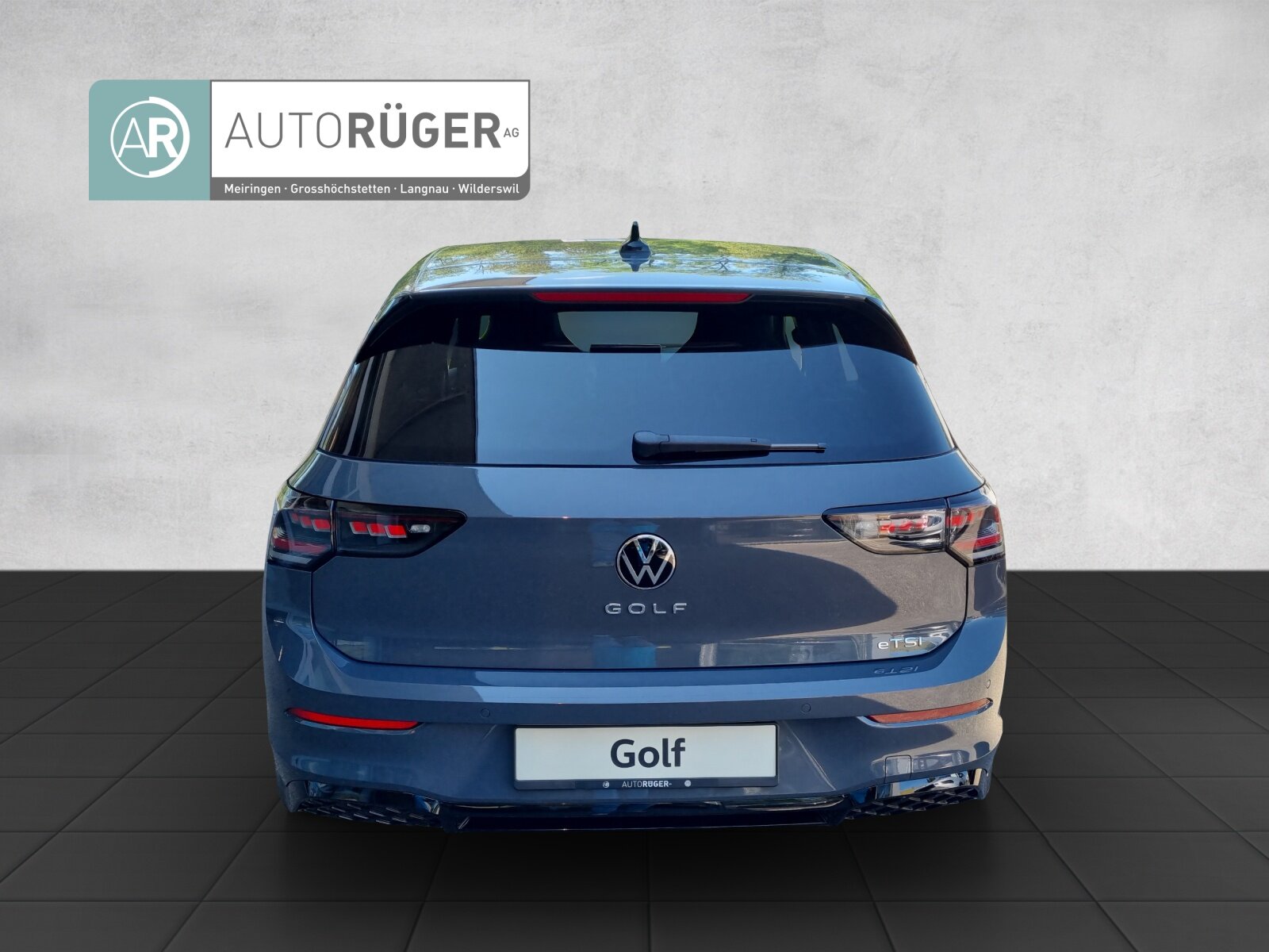 VW Golf 1.5 e TSI mHEV R-Line DSG, Mild-Hybrid Benzin/Elektro, Occasion / Gebraucht, Automatik - 5
