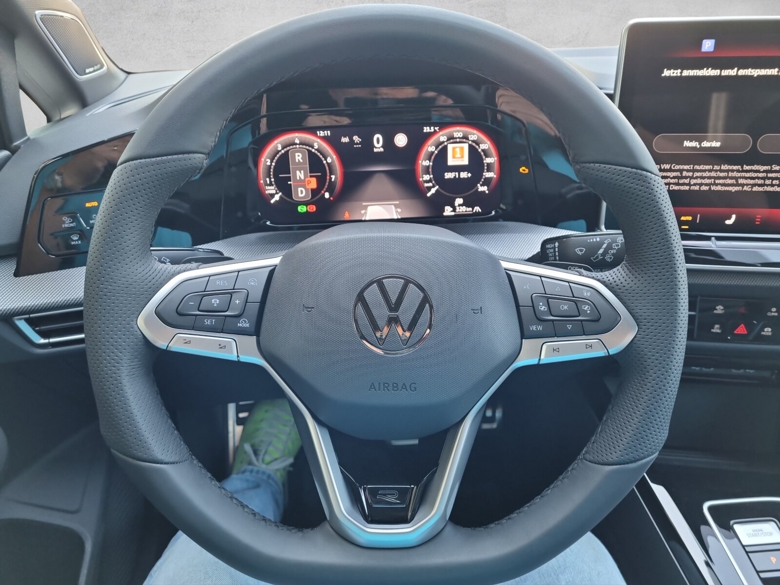VW Golf 1.5 e TSI mHEV R-Line DSG, Mild-Hybrid Benzin/Elektro, Occasion / Gebraucht, Automatik - 7