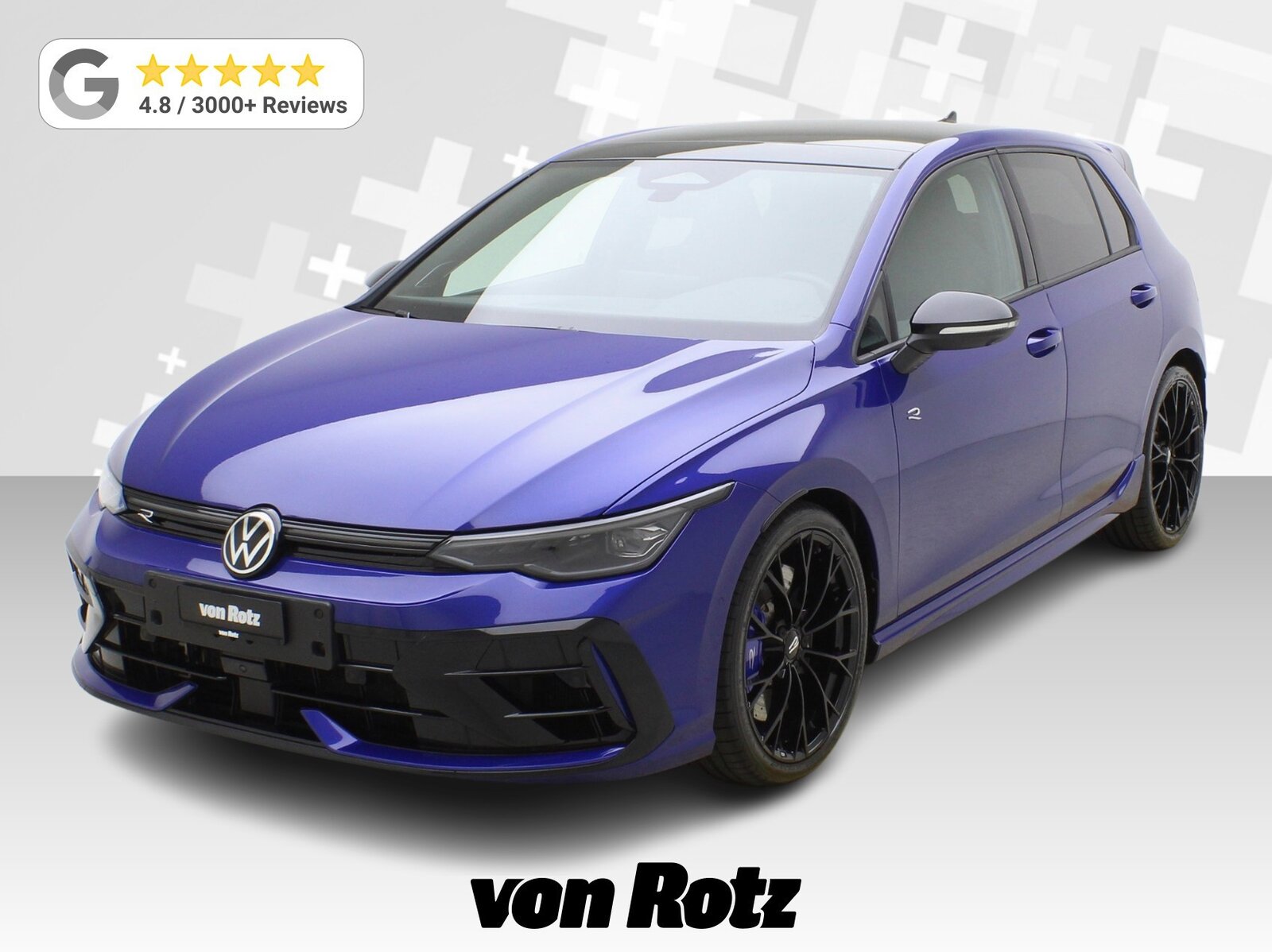 VW Golf 8.5 2.0 TSI DSG R Black Edition 4Motion **VW Werksga