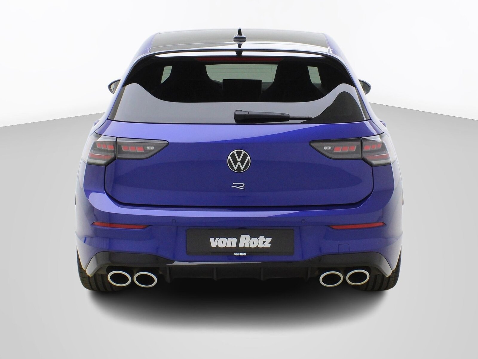 VW Golf 8.5 2.0 TSI DSG R Black Edition 4Motion **VW Werksga, Essence, Occasion / Utilisé, Automatique - 4