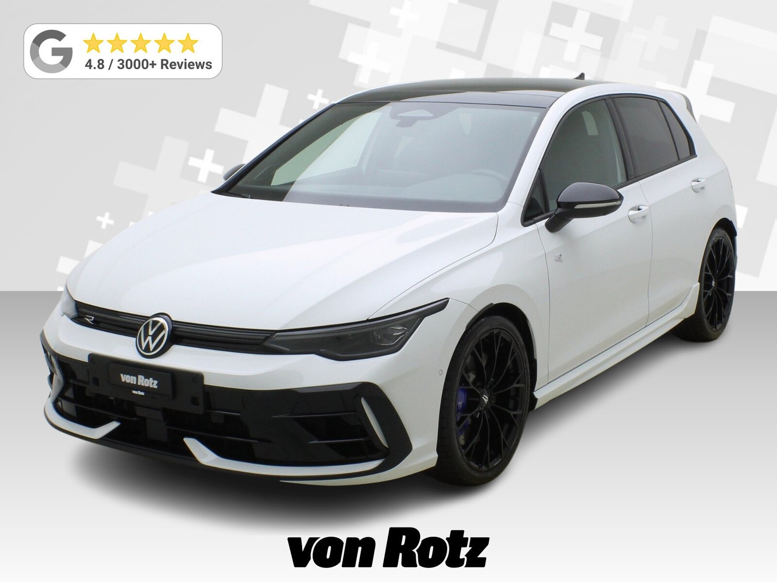 VW Golf 8.5 2.0 TSI DSG R Black Edition 4Motion **VW Werksga