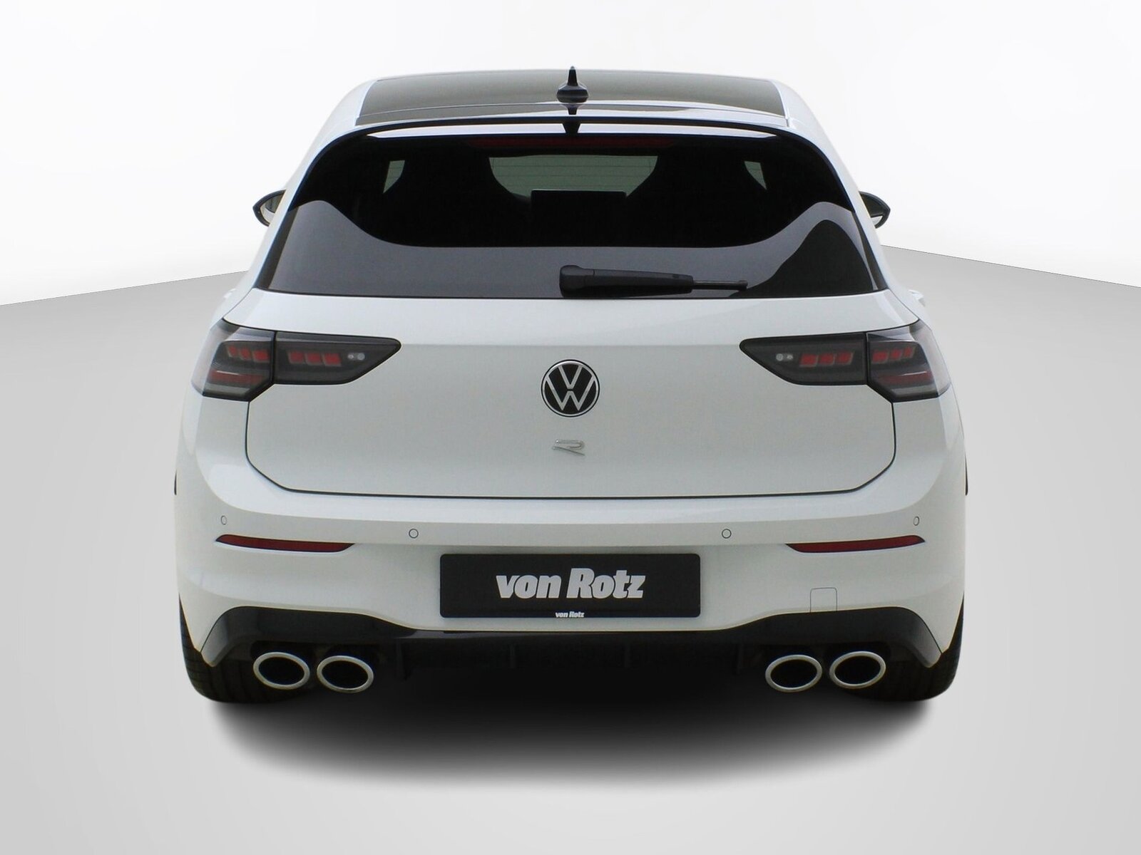 VW Golf 8.5 2.0 TSI DSG R Black Edition 4Motion **VW Werksga, Essence, Occasion / Utilisé, Automatique - 4