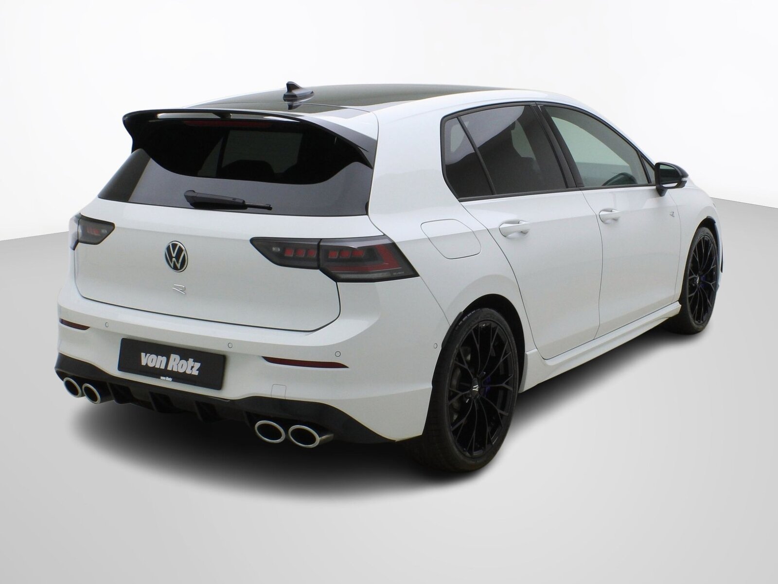 VW Golf 8.5 2.0 TSI DSG R Black Edition 4Motion **VW Werksga, Essence, Occasion / Utilisé, Automatique - 5