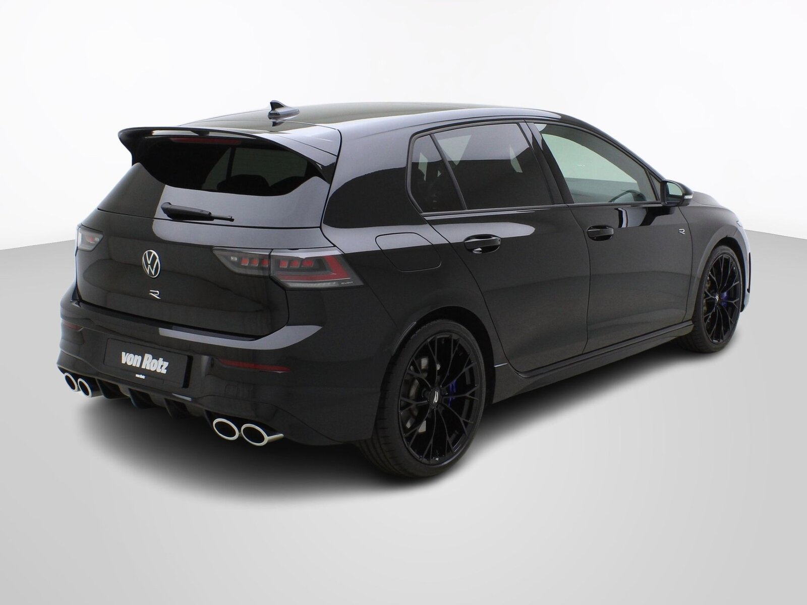 VW Golf 8.5 2.0 TSI DSG R Black Edition 4Motion **VW Werksga, Essence, Occasion / Utilisé, Automatique - 5