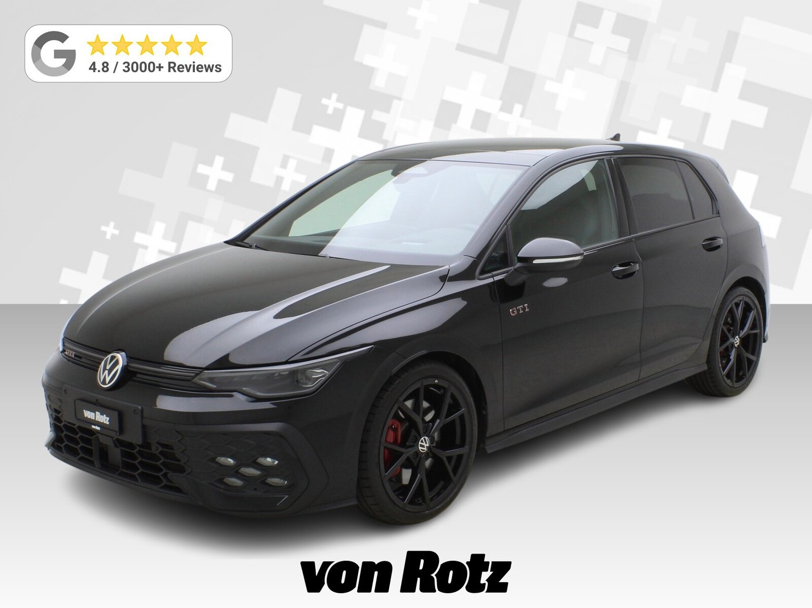 VW Golf 8.5 2.0 TSI DSG GTI Black Style **VW Werksgarantie b