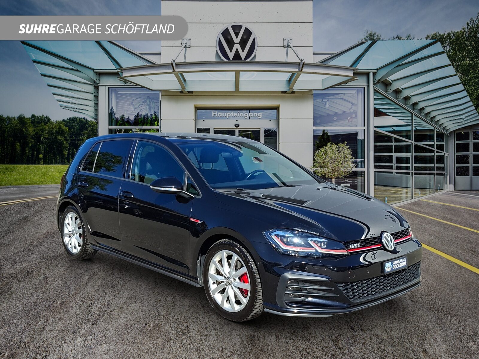 VW new Golf GTI