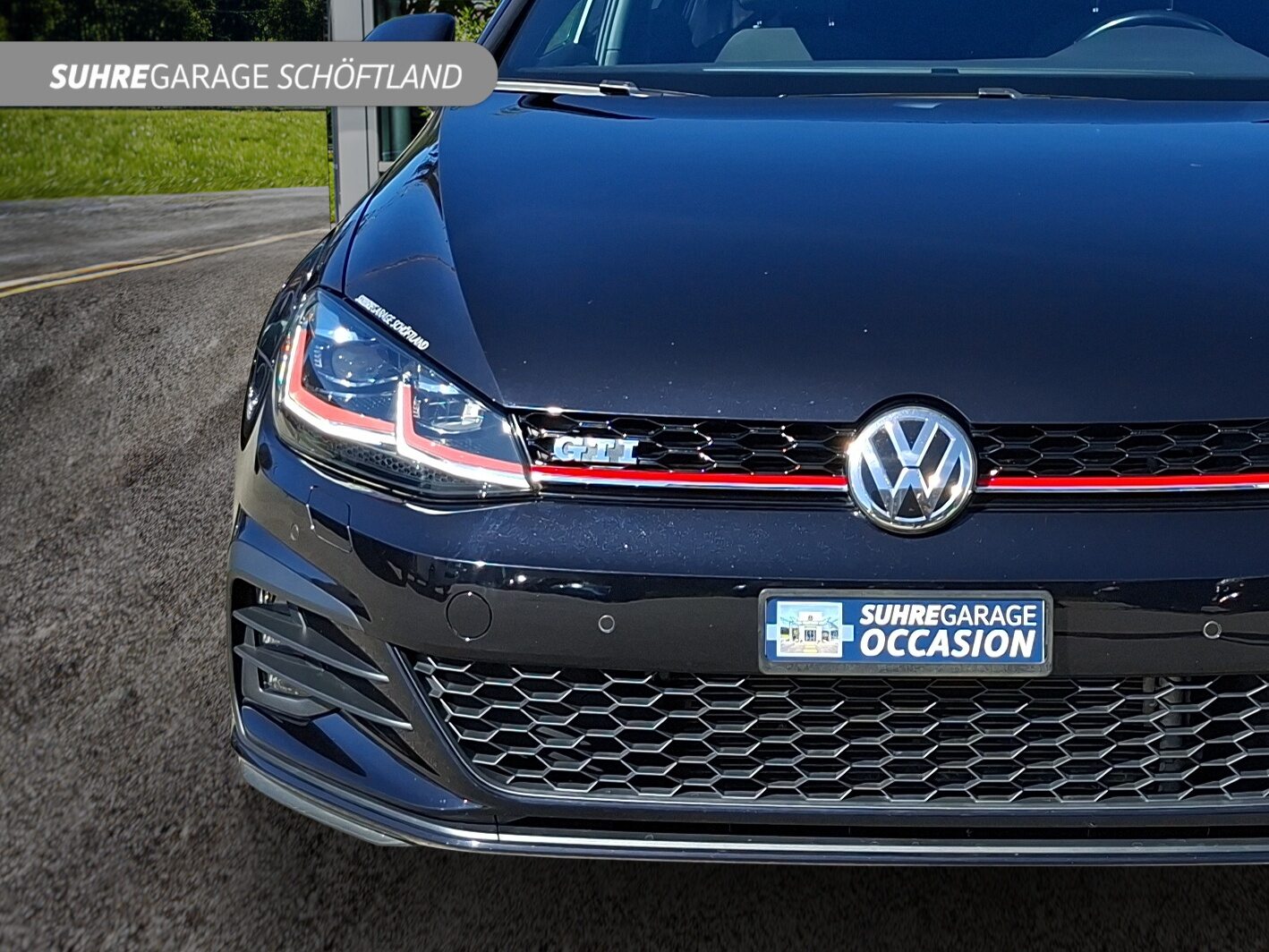 VW new Golf GTI, Benzin, Occasion / Gebraucht, Automatik - 2