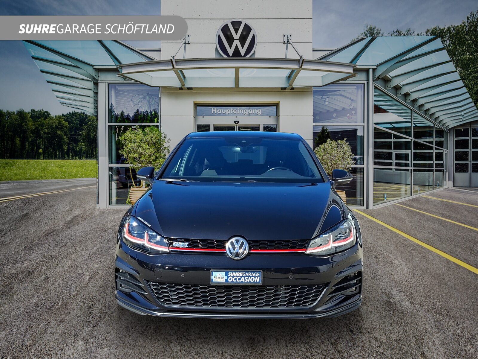 VW new Golf GTI, Benzin, Occasion / Gebraucht, Automatik - 3