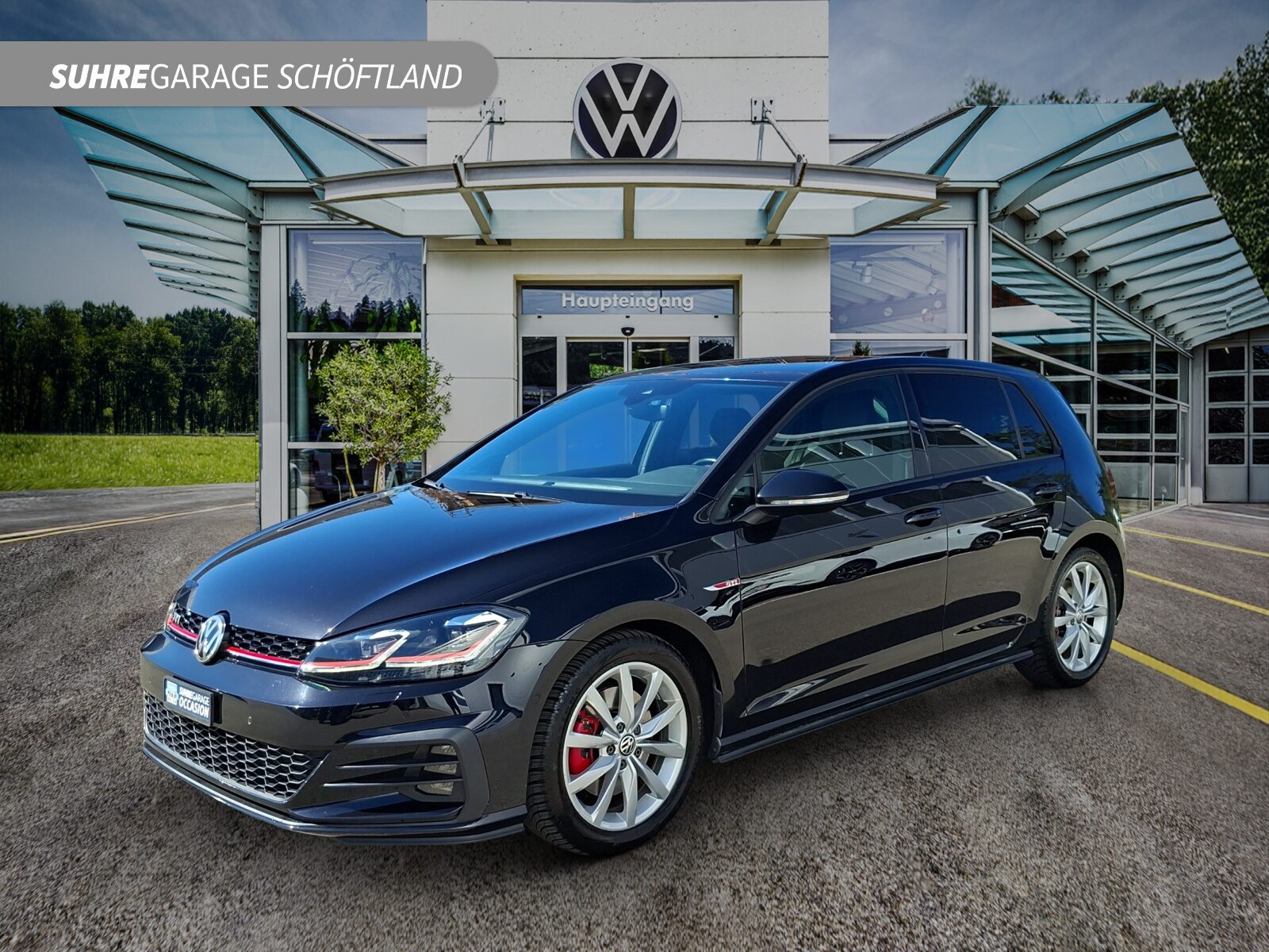 VW new Golf GTI, Benzin, Occasion / Gebraucht, Automatik - 4