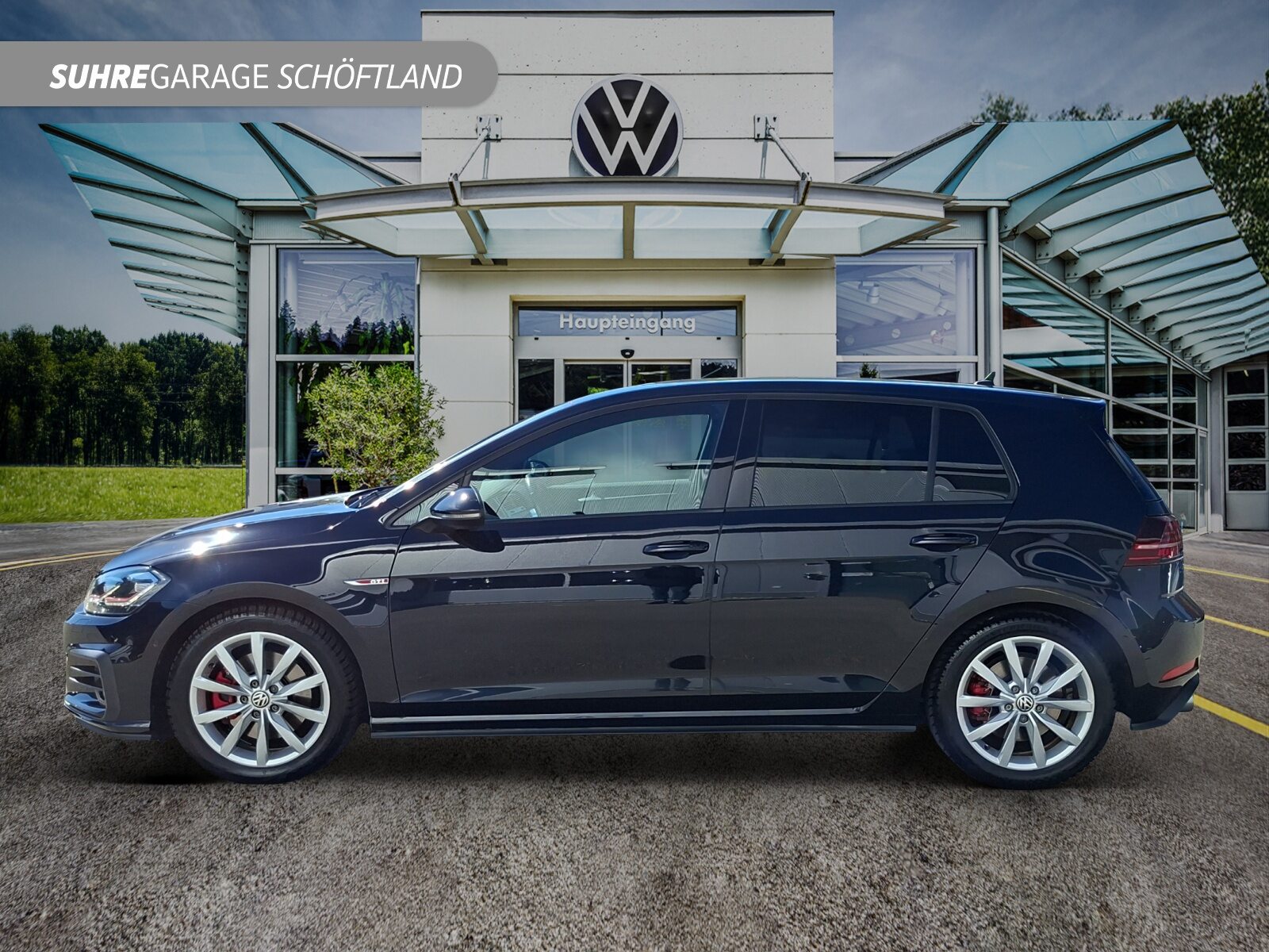 VW new Golf GTI, Benzin, Occasion / Gebraucht, Automatik - 6